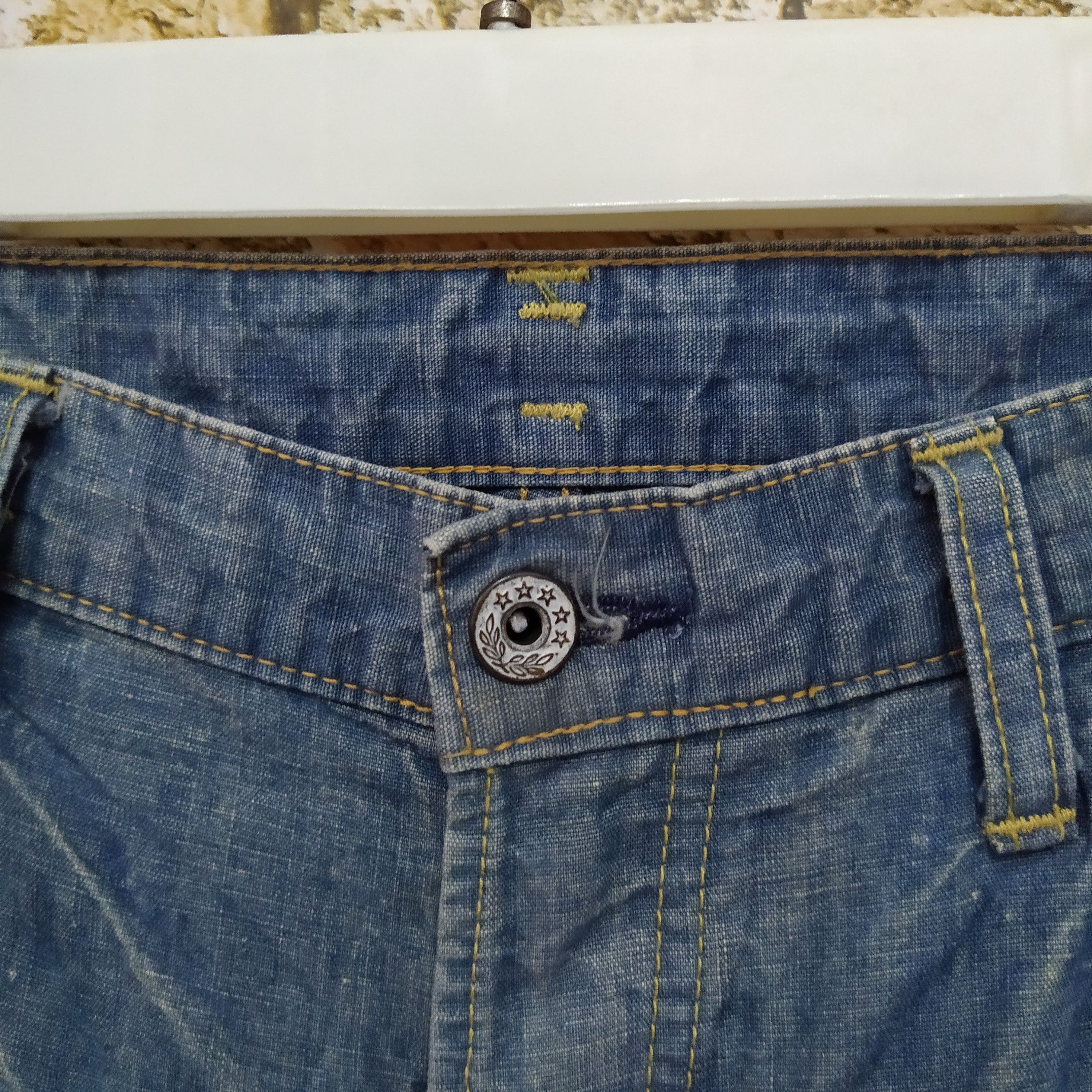 Journal Standard JS WORK JOURNAL STANDARD DENIM (D404) Size US 38 / EU 54 - 3 Thumbnail