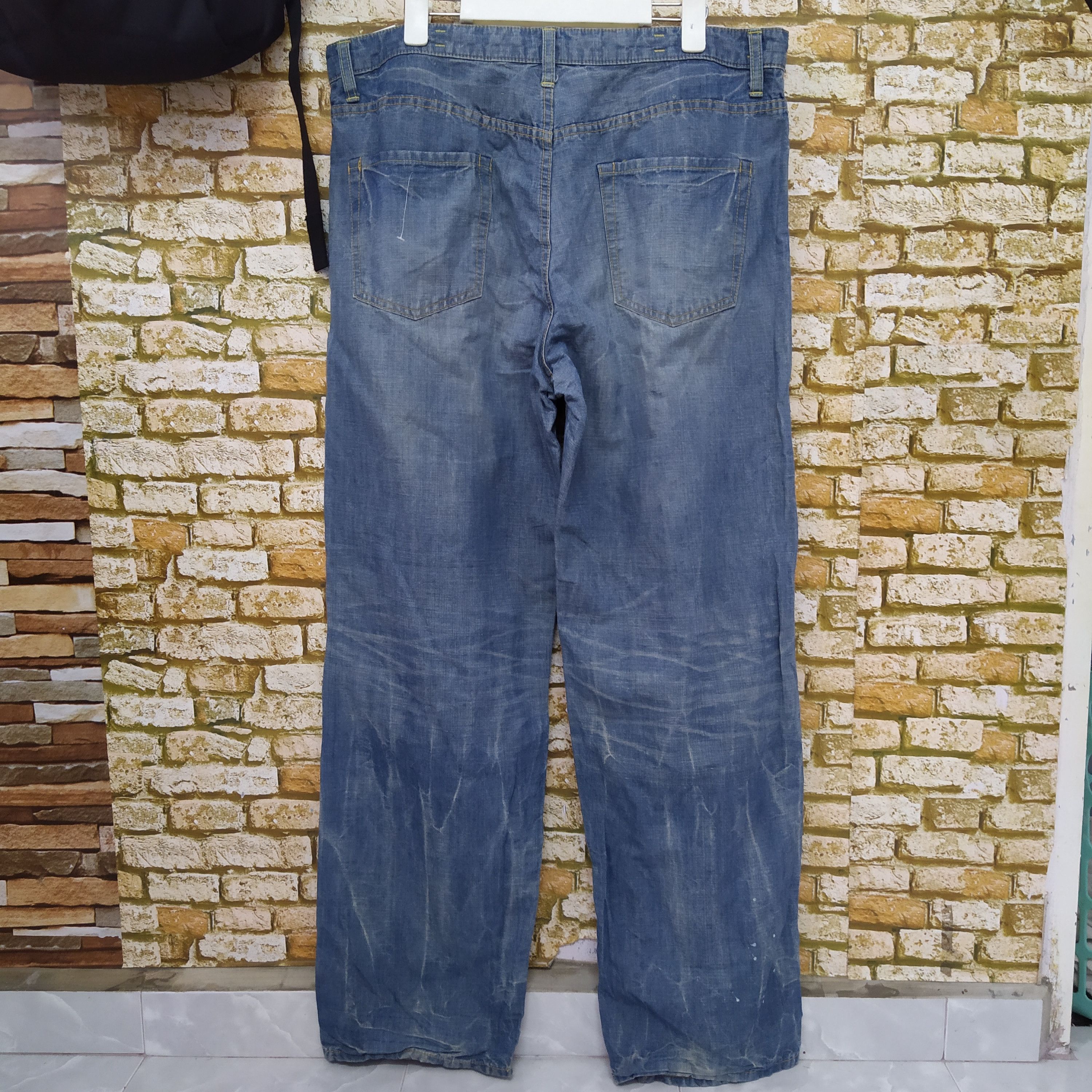 Journal Standard JS WORK JOURNAL STANDARD DENIM (D404) Size US 38 / EU 54 - 6 Thumbnail