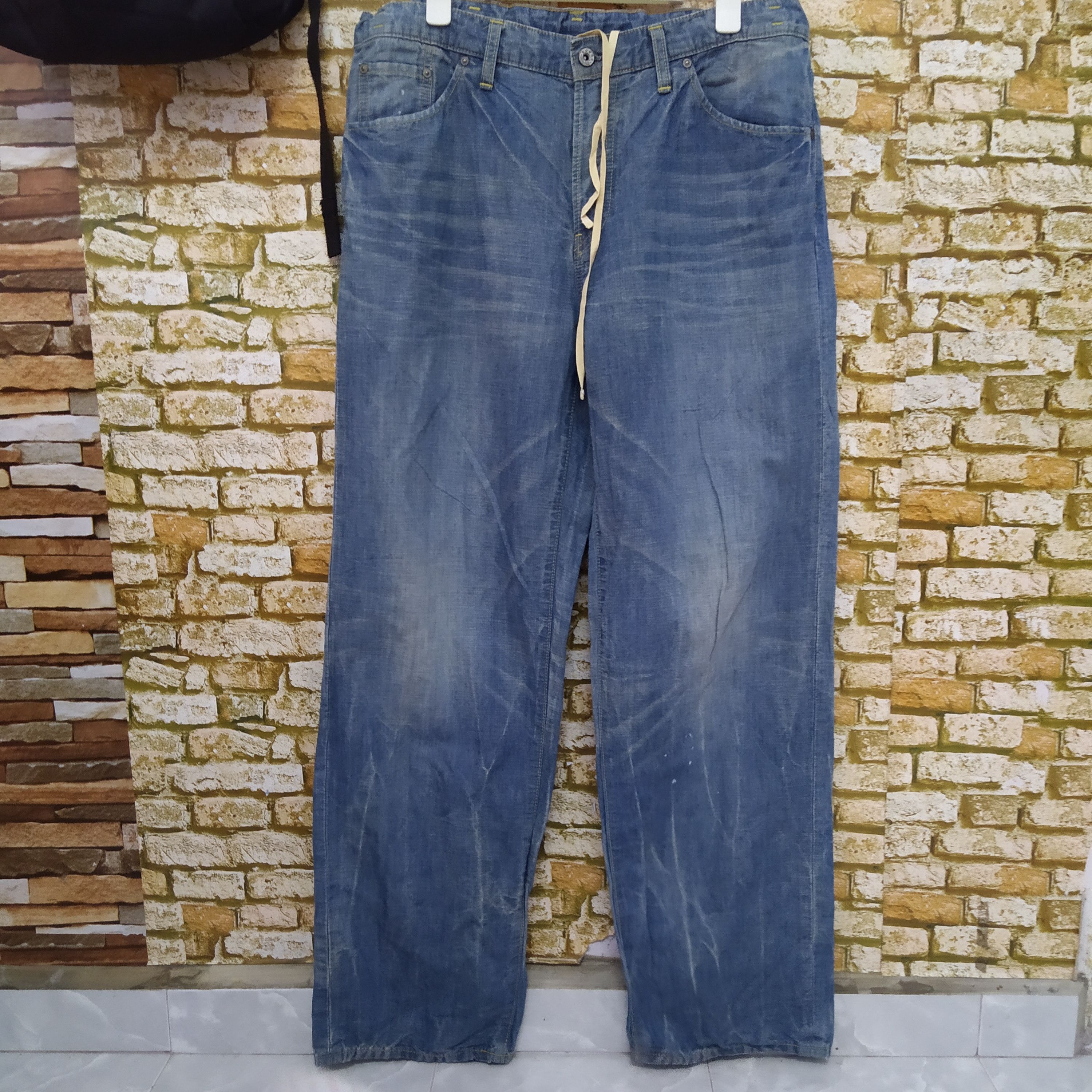 Journal Standard JS WORK JOURNAL STANDARD DENIM (D404) Size US 38 / EU 54 - 1 Thumbnail