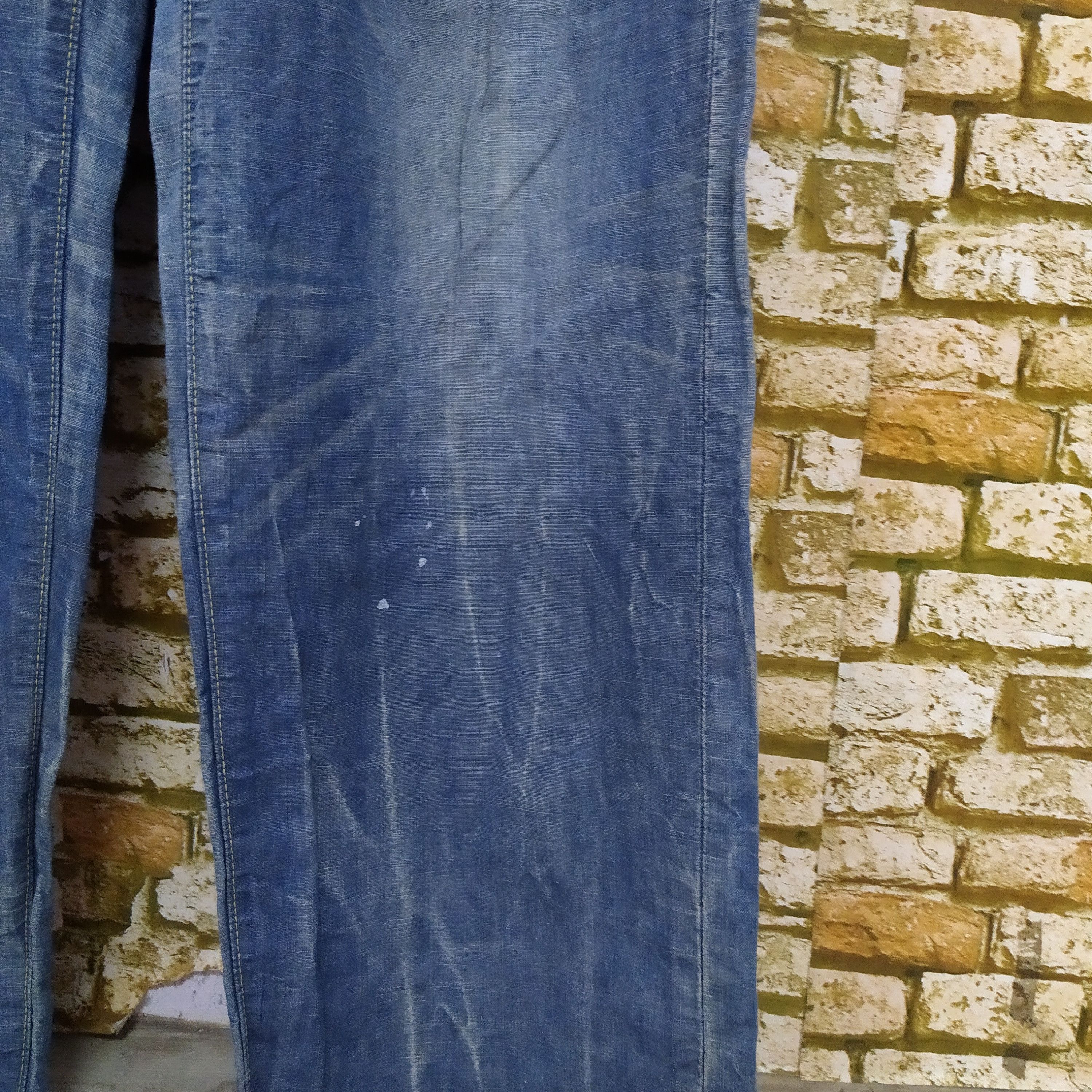 Journal Standard JS WORK JOURNAL STANDARD DENIM (D404) Size US 38 / EU 54 - 5 Thumbnail