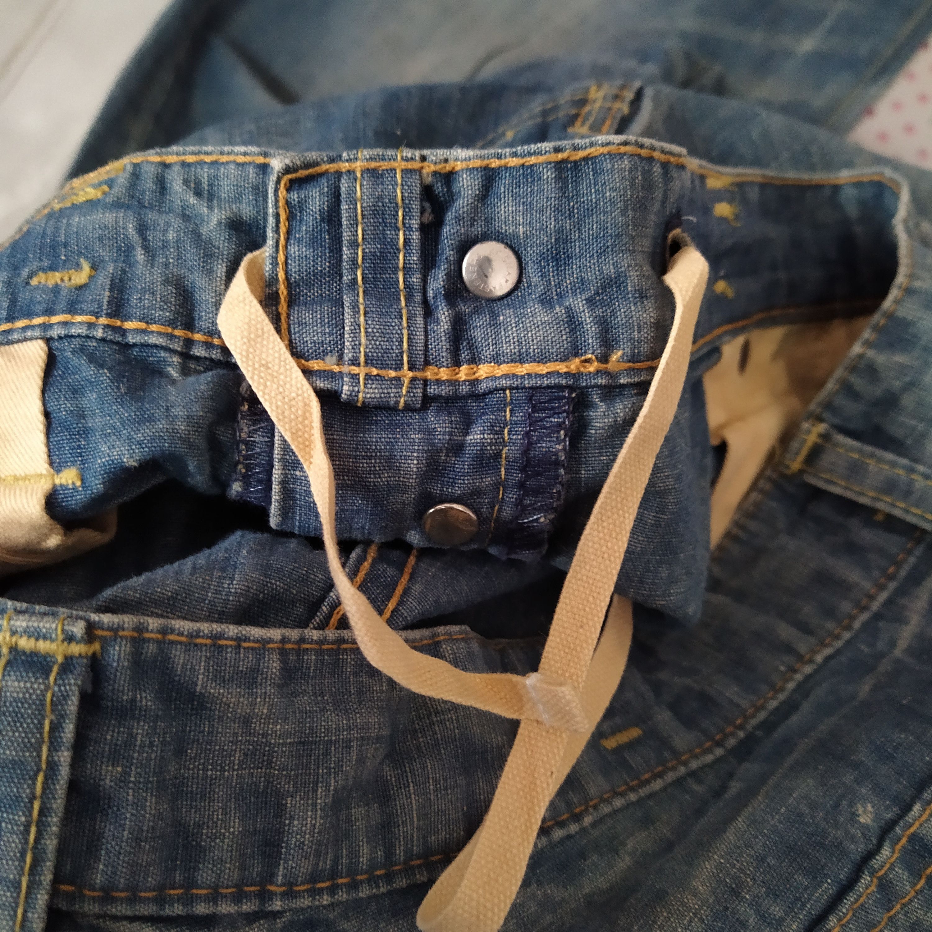 Journal Standard JS WORK JOURNAL STANDARD DENIM (D404) Size US 38 / EU 54 - 8 Thumbnail