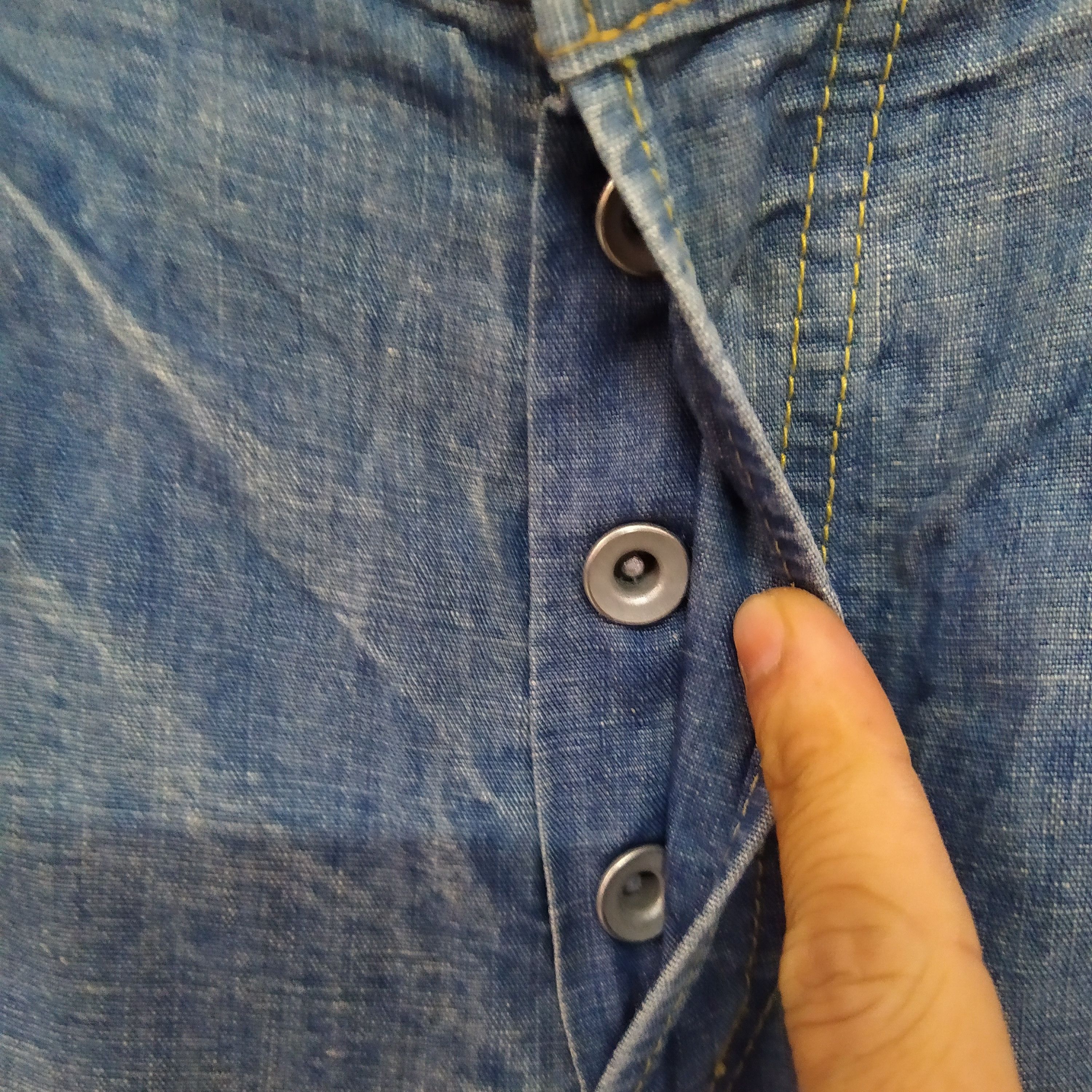Journal Standard JS WORK JOURNAL STANDARD DENIM (D404) Size US 38 / EU 54 - 4 Thumbnail