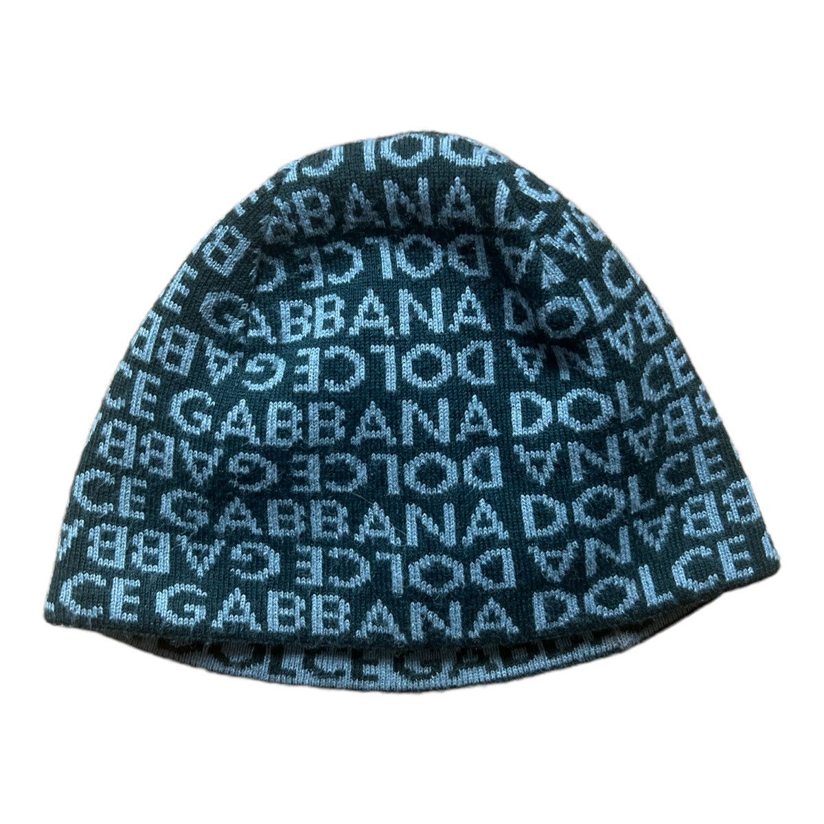 Dolce & Gabbana Dolce & Gabbana Monogram Beanie | Grailed