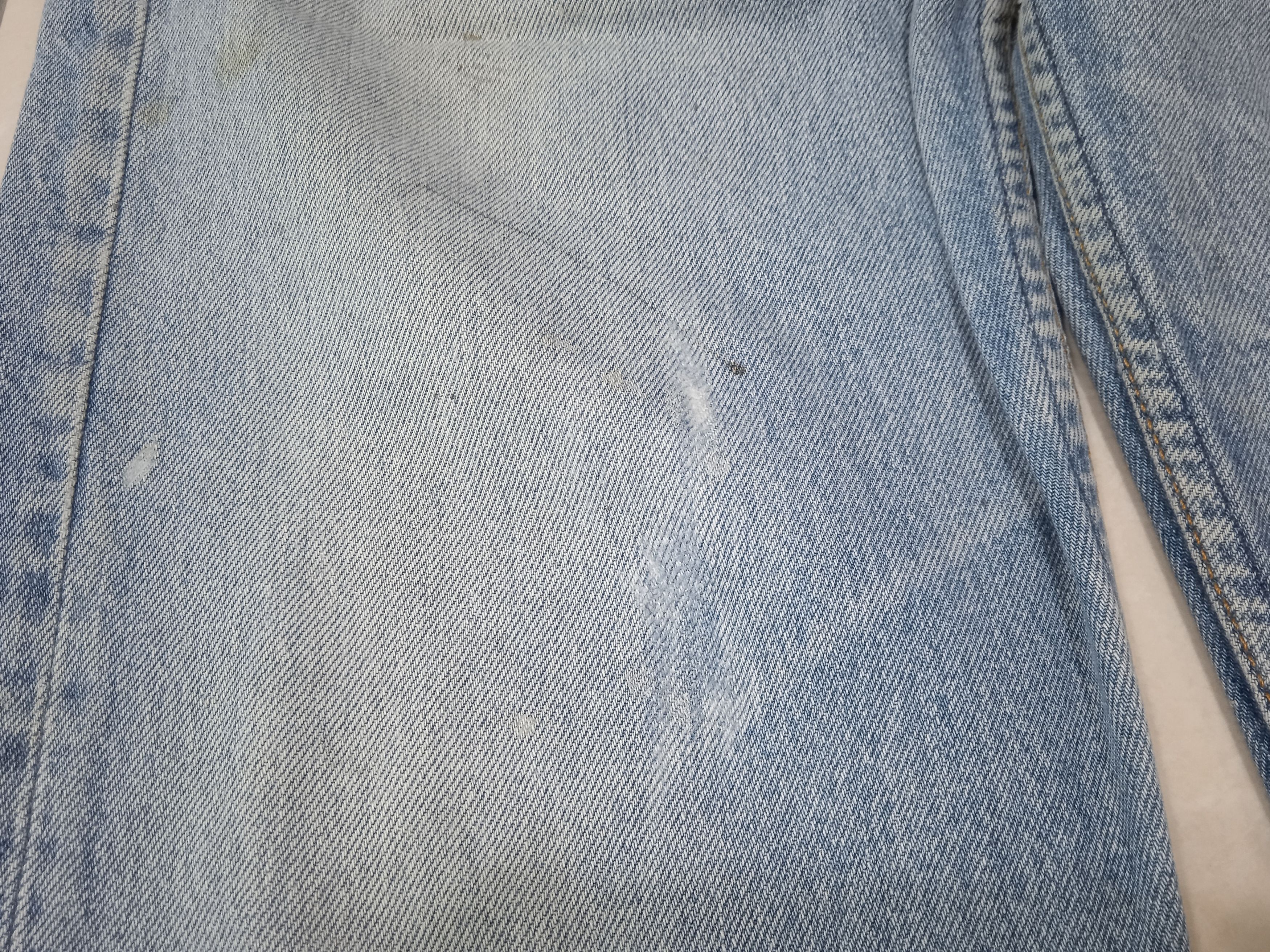 Vintage Vintage 90s Levi's 501 USA Distressed Size US 32 / EU 48 - 4 Thumbnail