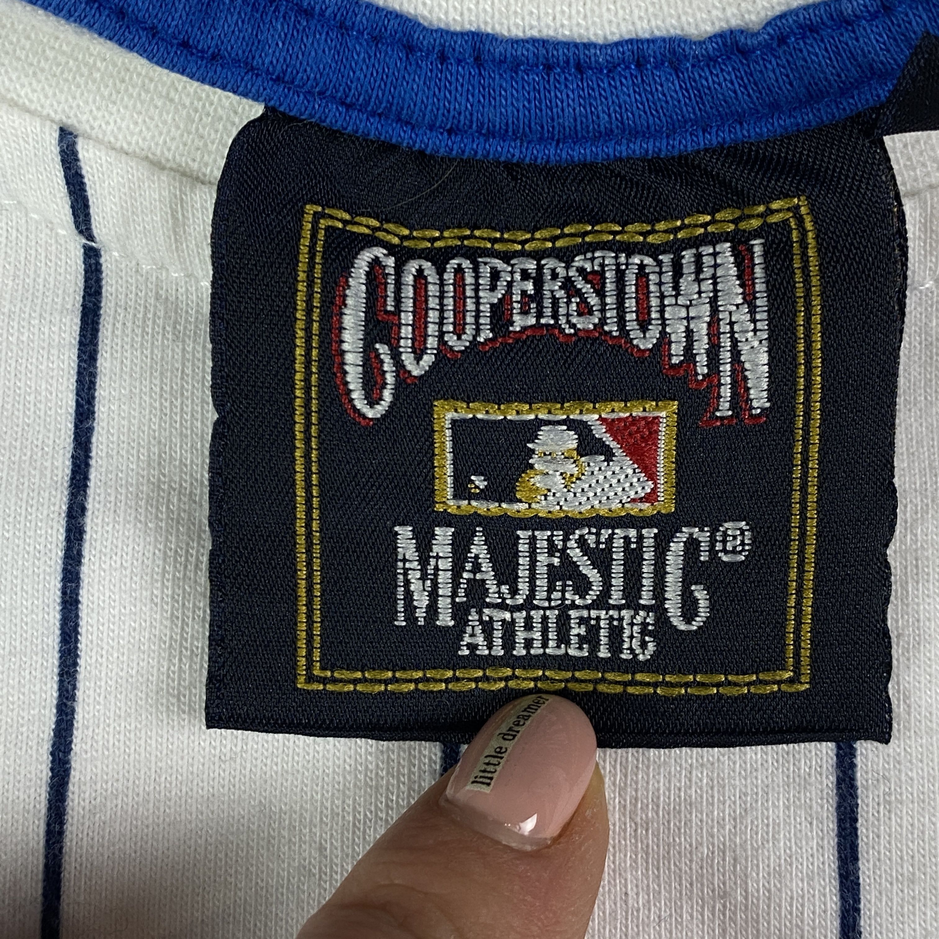 Majestic Mens T Shirt Majestic Los Angeles New York Size S Size US S / EU 44-46 / 1 - 5 Thumbnail