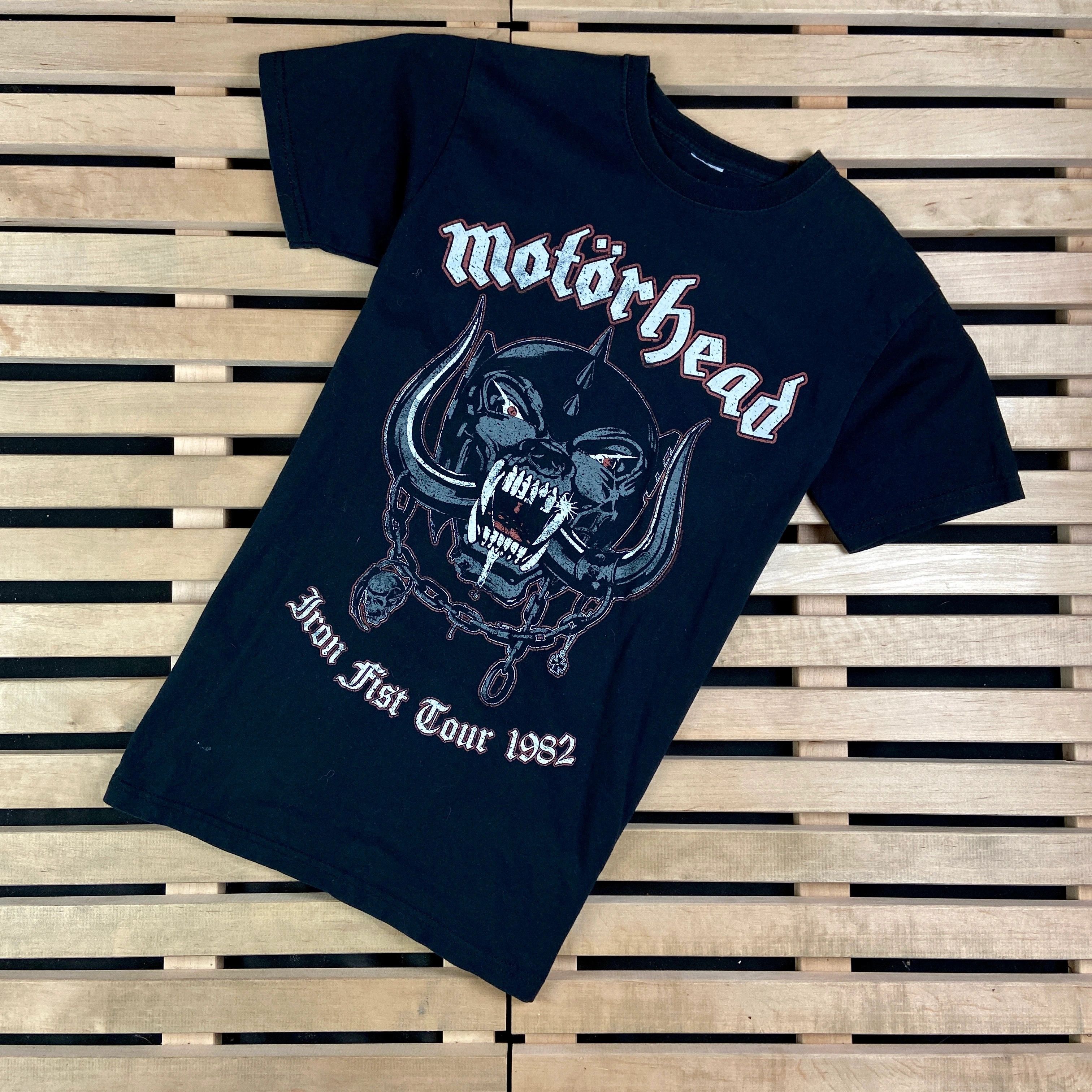 Band Tees × Vintage Mens Vintage T Shirt Motorhead Size S Size US S / EU 44-46 / 1 - 1 Thumbnail
