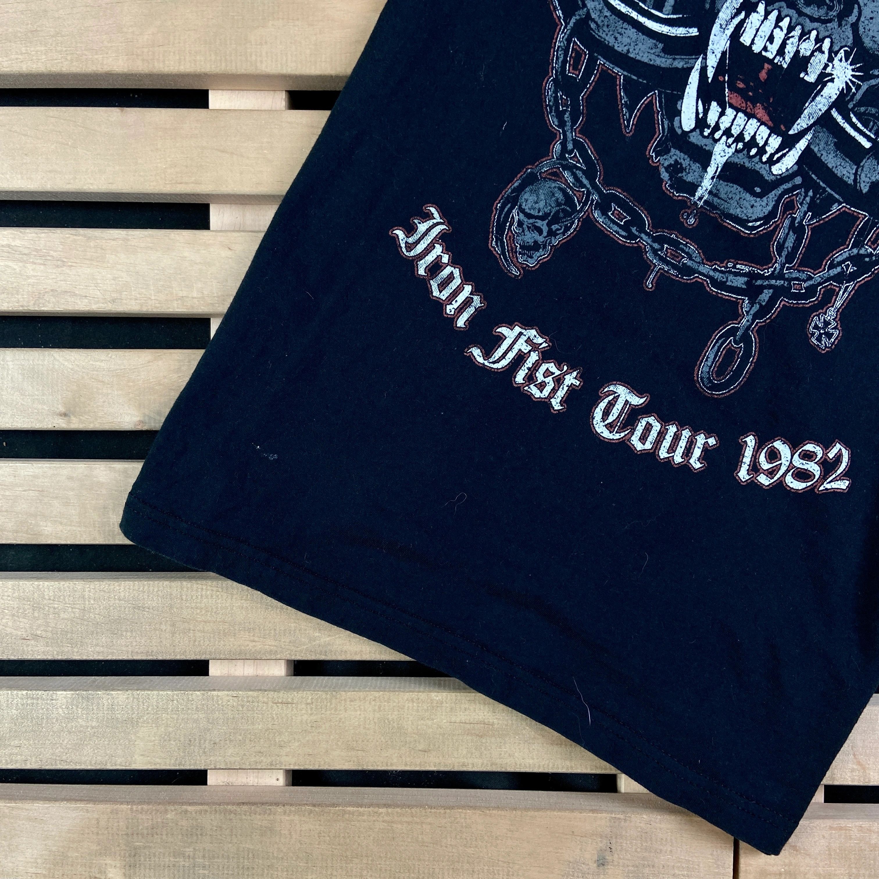 Band Tees × Vintage Mens Vintage T Shirt Motorhead Size S Size US S / EU 44-46 / 1 - 3 Thumbnail