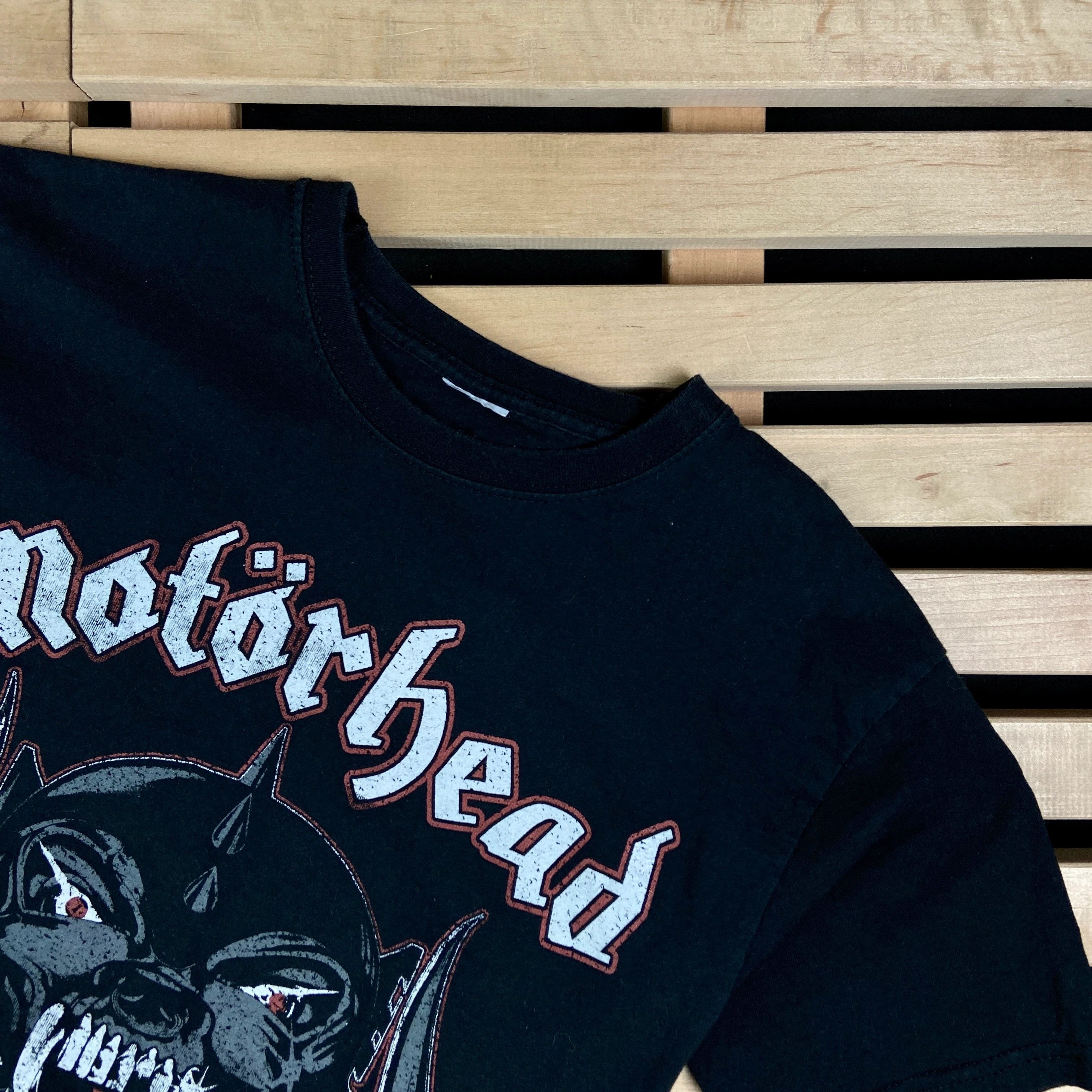 Band Tees × Vintage Mens Vintage T Shirt Motorhead Size S Size US S / EU 44-46 / 1 - 2 Thumbnail