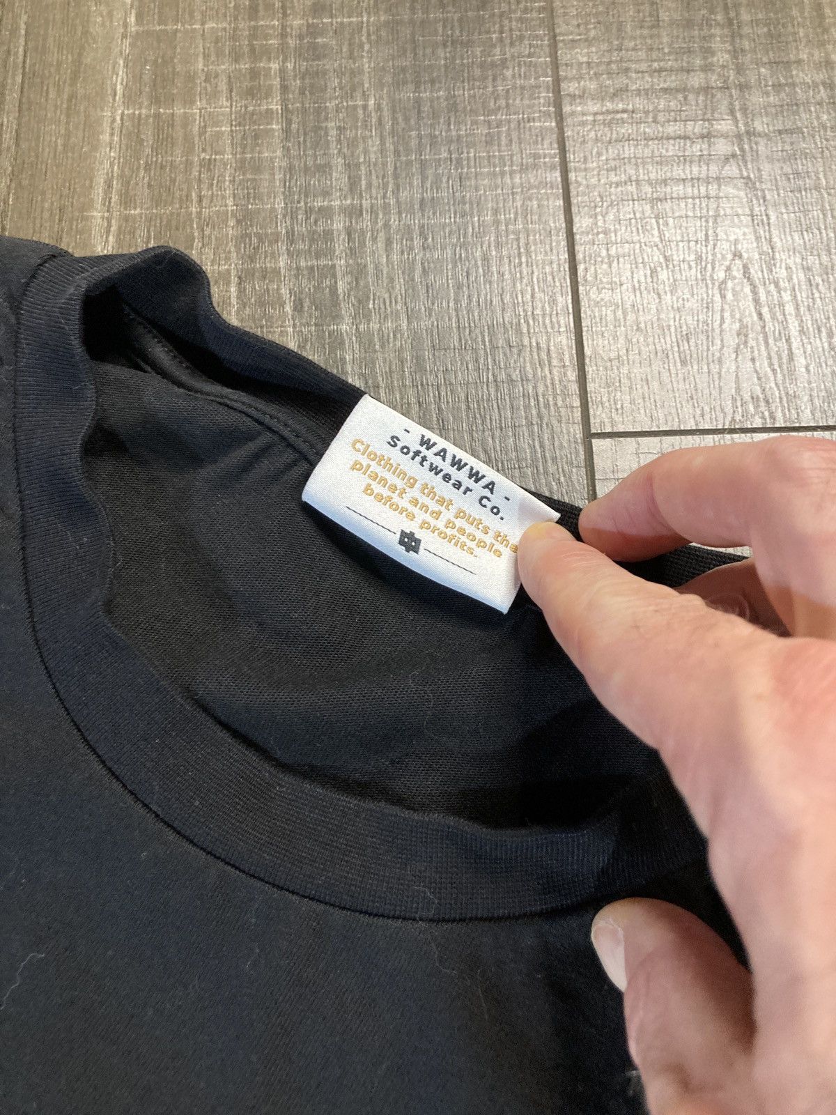 Other WAWWA tee XL Size US XL / EU 56 / 4 - 3 Thumbnail