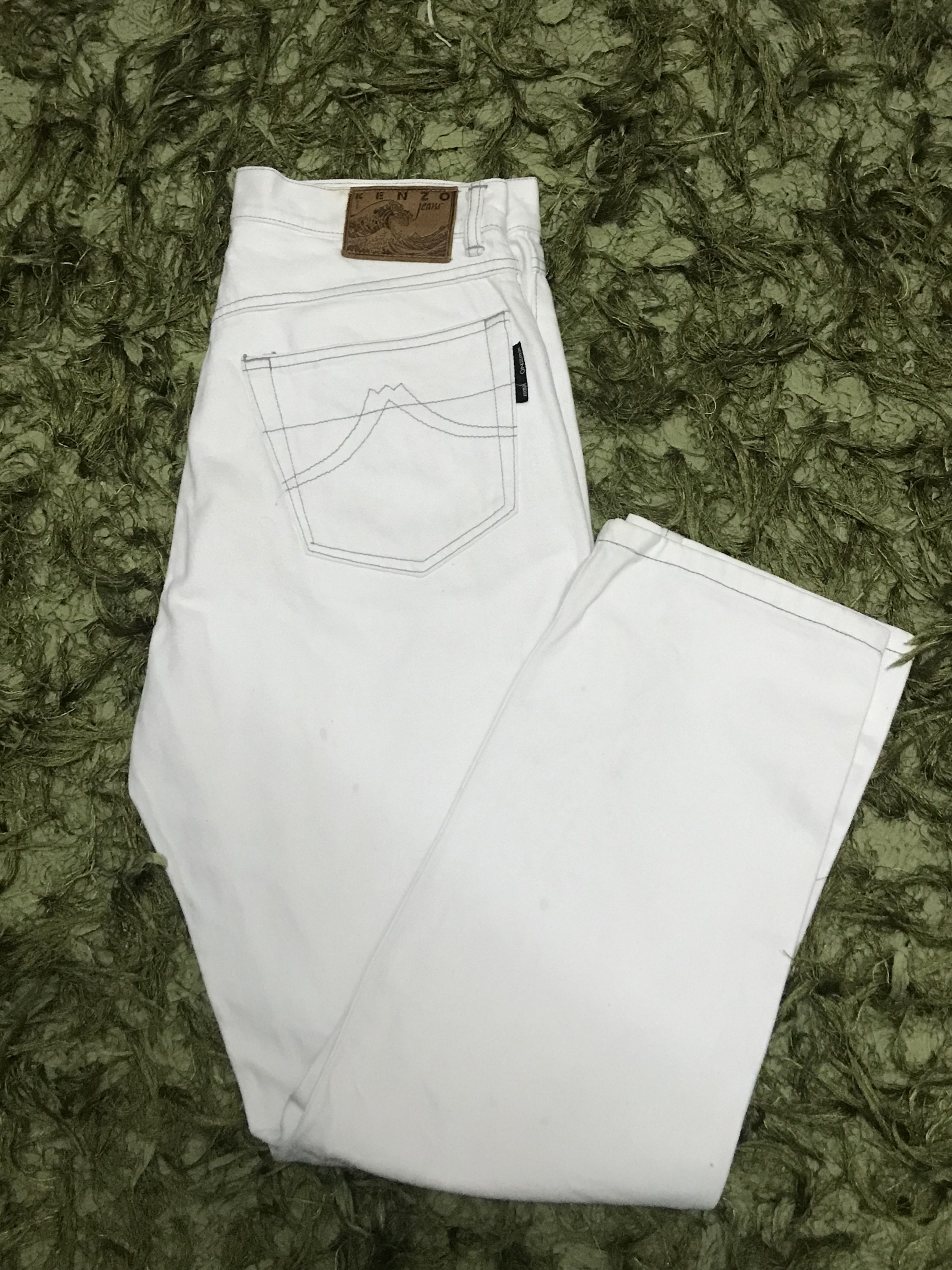 Kenzo jeans straight cut