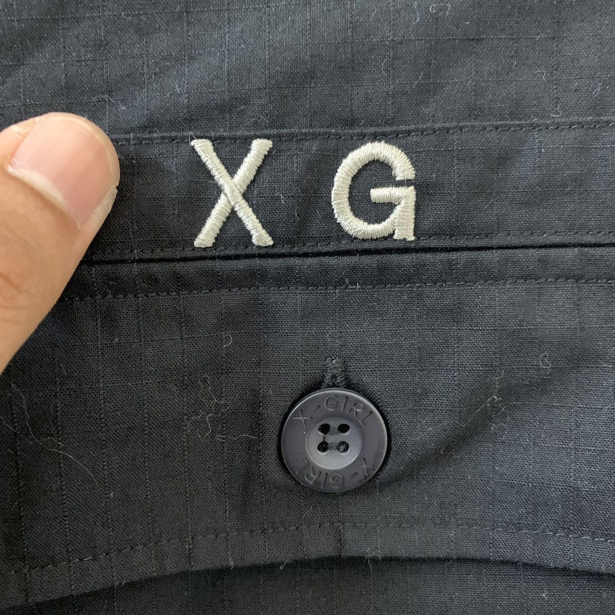 Japanese Brand X-GIRL AIR FORCE LIGHT JACKET Size US S / EU 44-46 / 1 - 2 Thumbnail