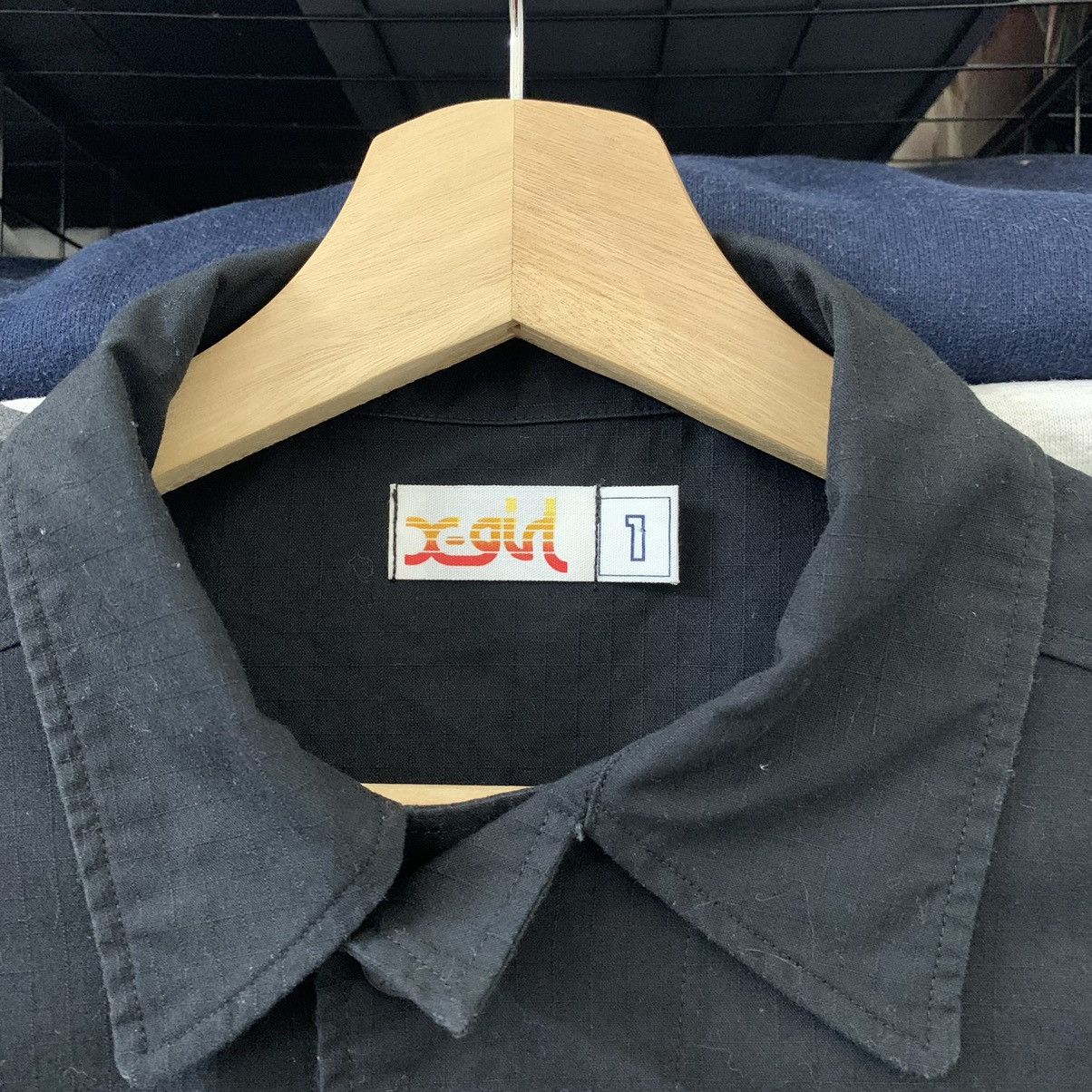 Japanese Brand X-GIRL AIR FORCE LIGHT JACKET Size US S / EU 44-46 / 1 - 5 Thumbnail