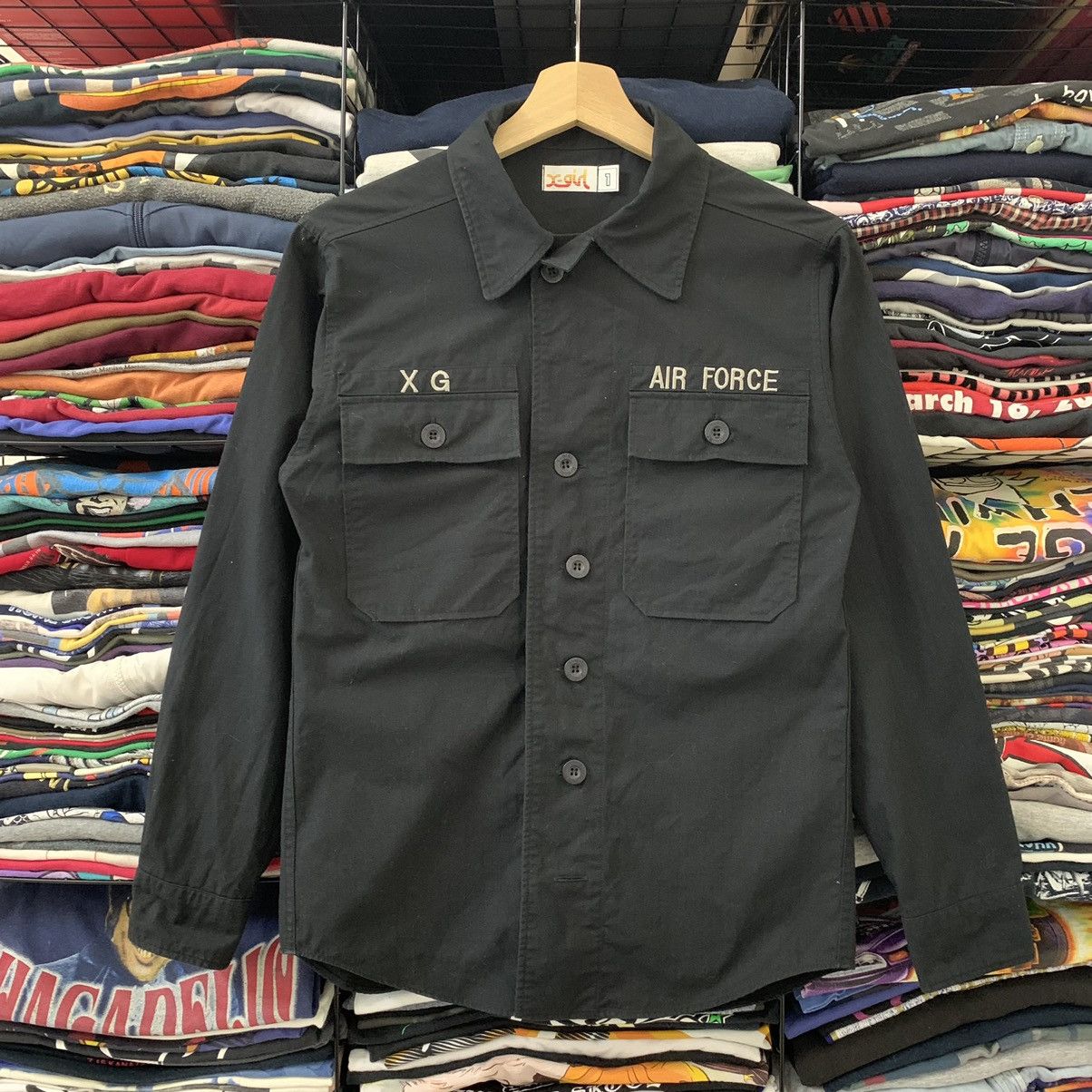 Japanese Brand X-GIRL AIR FORCE LIGHT JACKET Size US S / EU 44-46 / 1 - 1 Thumbnail