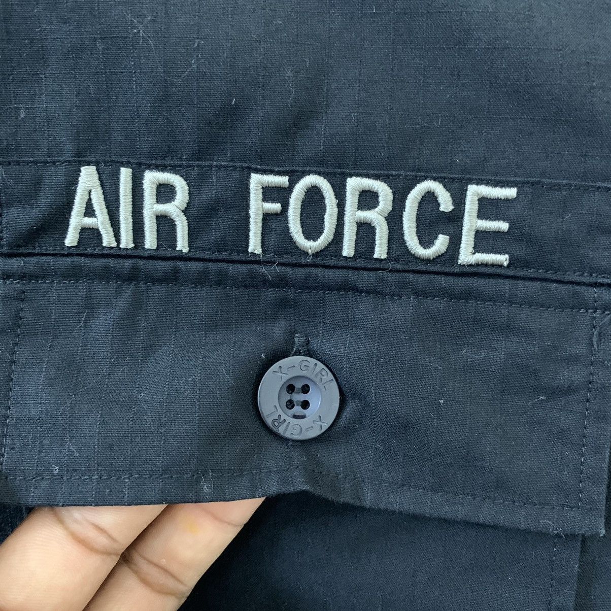 Japanese Brand X-GIRL AIR FORCE LIGHT JACKET Size US S / EU 44-46 / 1 - 3 Thumbnail