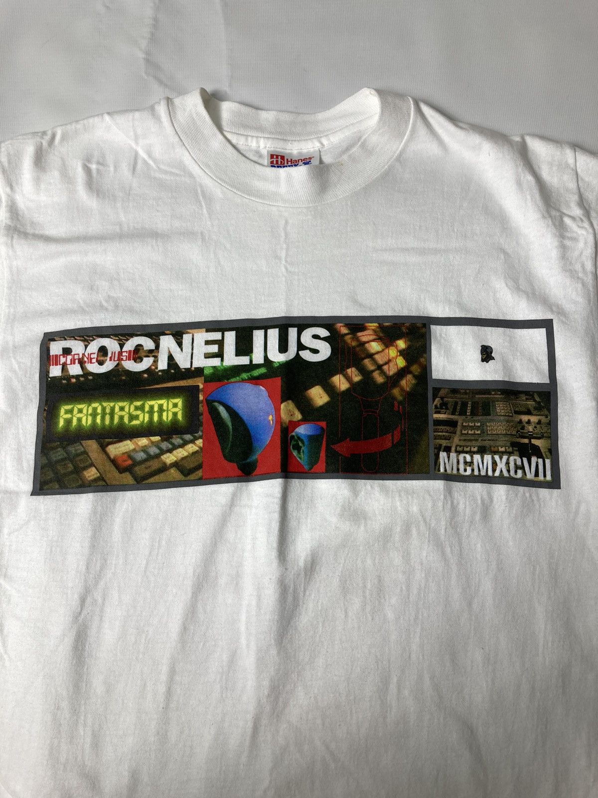 Bape × Vintage Vintage Bape x Rocnelius Fantasma t shirt Size US S / EU 44-46 / 1 - 3 Thumbnail