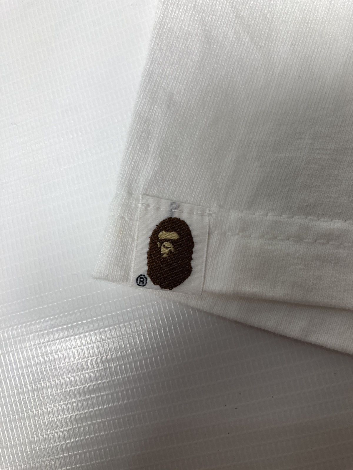 Bape × Vintage Vintage Bape x Rocnelius Fantasma t shirt Size US S / EU 44-46 / 1 - 5 Thumbnail