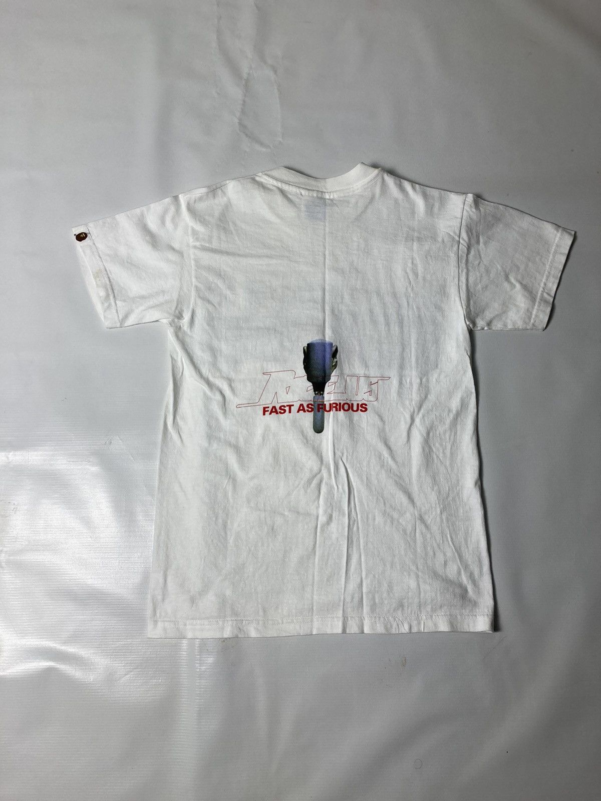 Bape × Vintage Vintage Bape x Rocnelius Fantasma t shirt Size US S / EU 44-46 / 1 - 2 Thumbnail