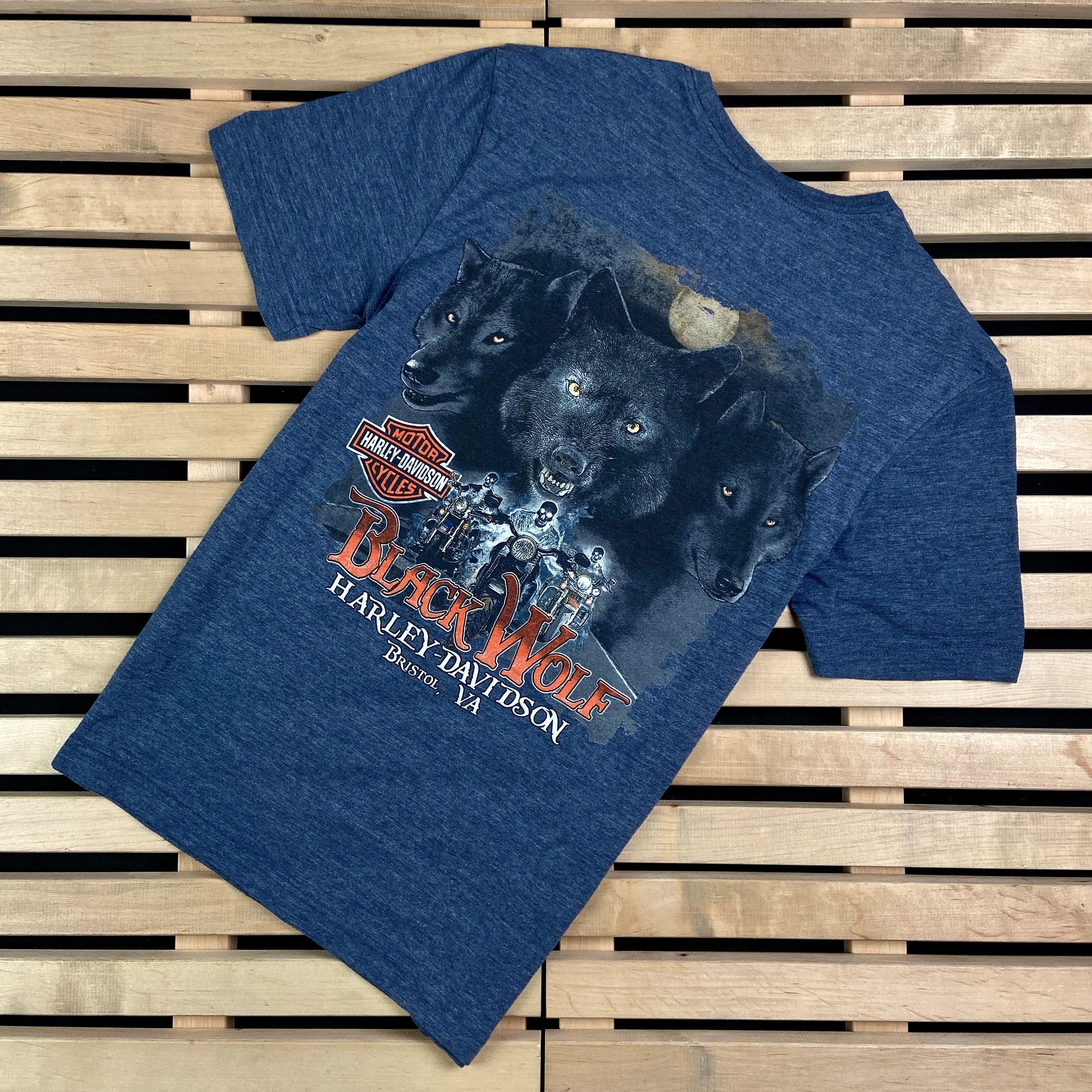 Harley Davidson × Vintage Mens Vintage T Shirt Harley Davidson Size S Size US S / EU 44-46 / 1 - 7 Thumbnail