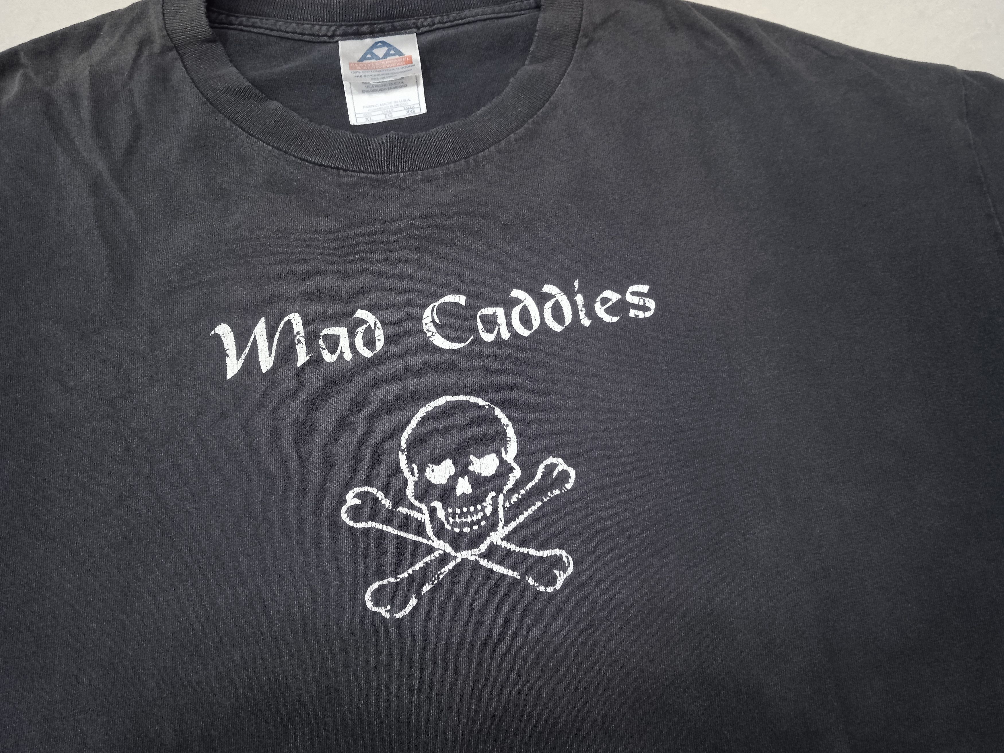 Band Tees Vintage 00s Fat Wreck Chords Mad Caddies T-Shirt Size US XL / EU 56 / 4 - 6 Thumbnail