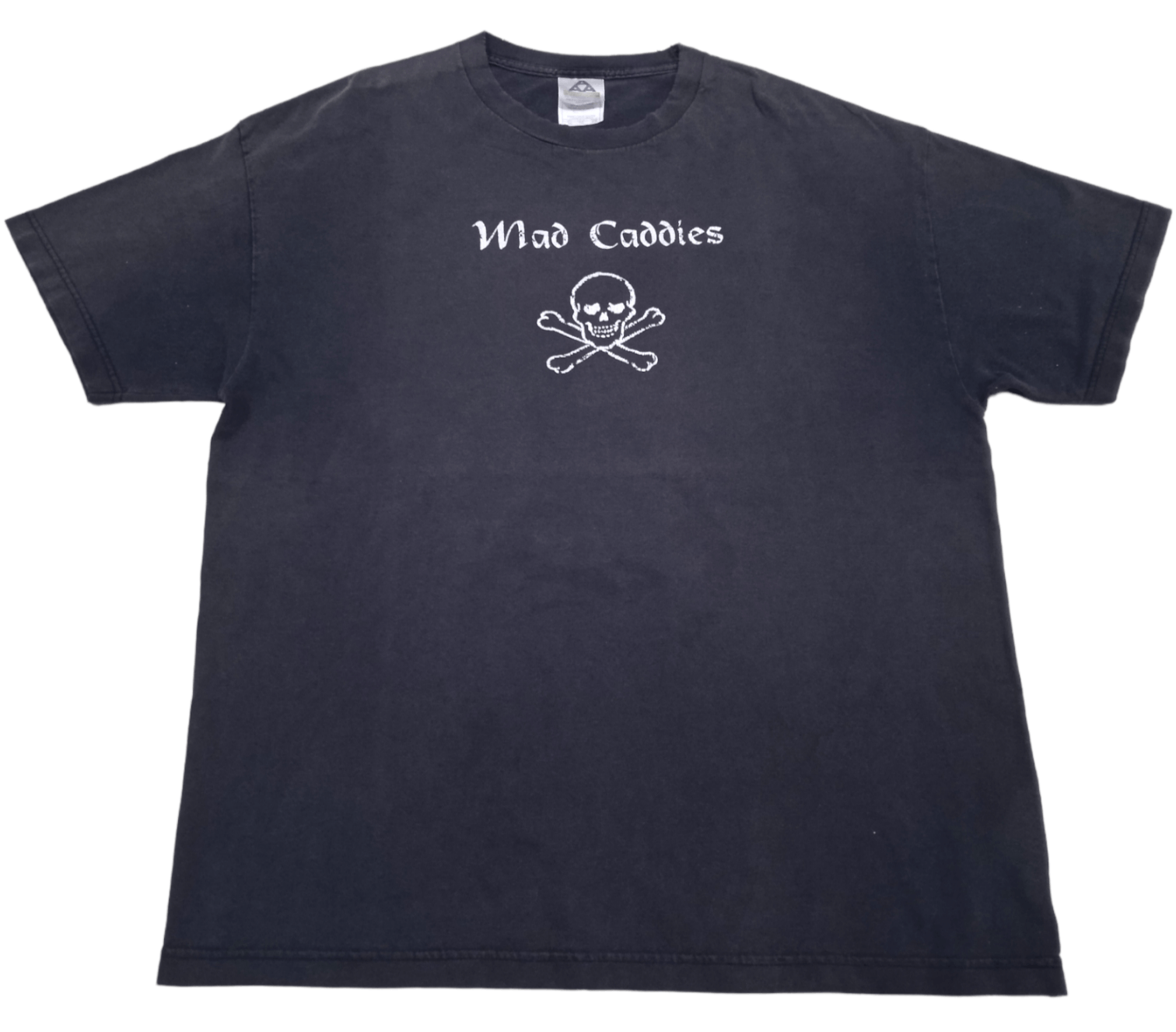 Pre-owned Band Tees X Vintage 2000s Mad Caddies Rock The Plank T-shirt In Black