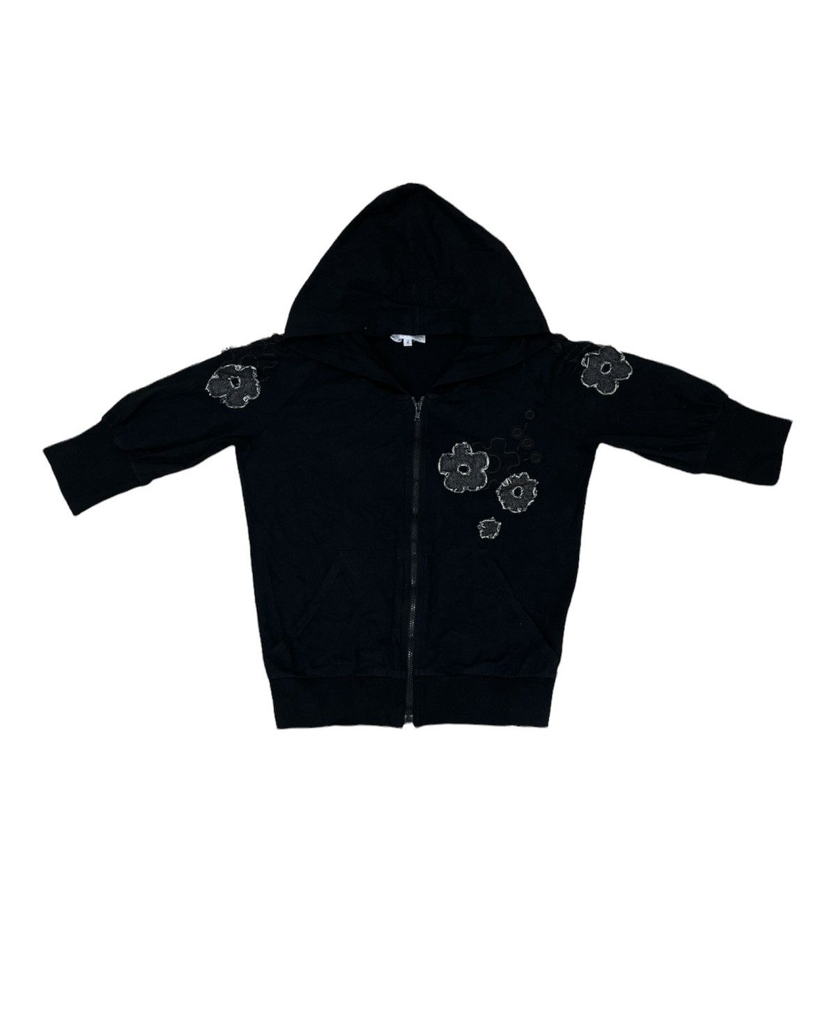 Japanese Brand Norma Kamali Hoodie Size XS / US 0-2 / IT 36-38 - 1 Thumbnail