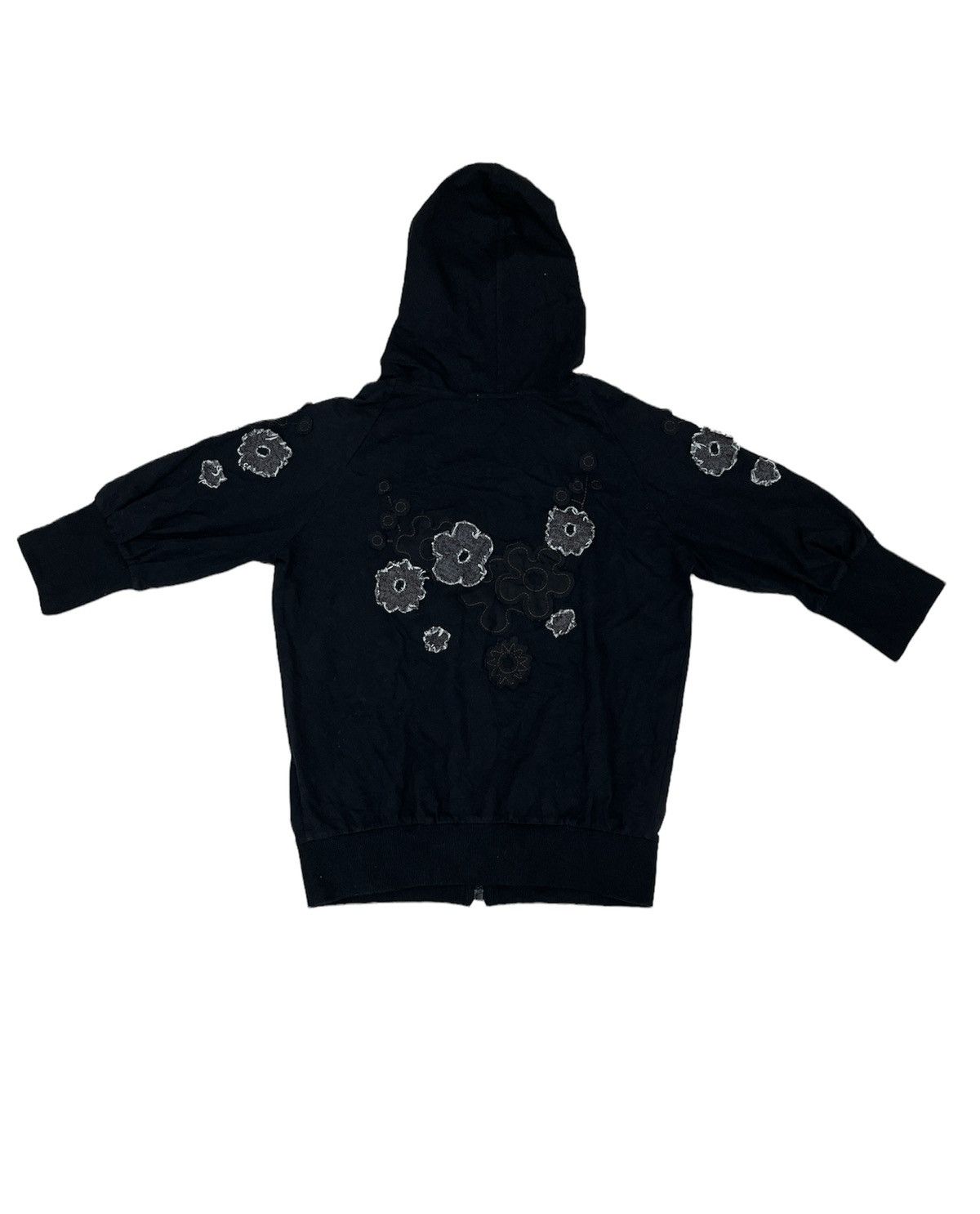 Japanese Brand Norma Kamali Hoodie Size XS / US 0-2 / IT 36-38 - 2 Thumbnail