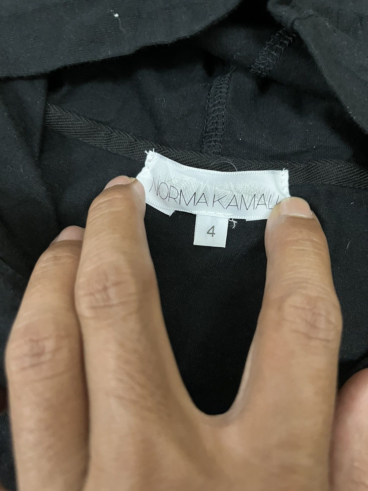 Japanese Brand Norma Kamali Hoodie Size XS / US 0-2 / IT 36-38 - 5 Thumbnail