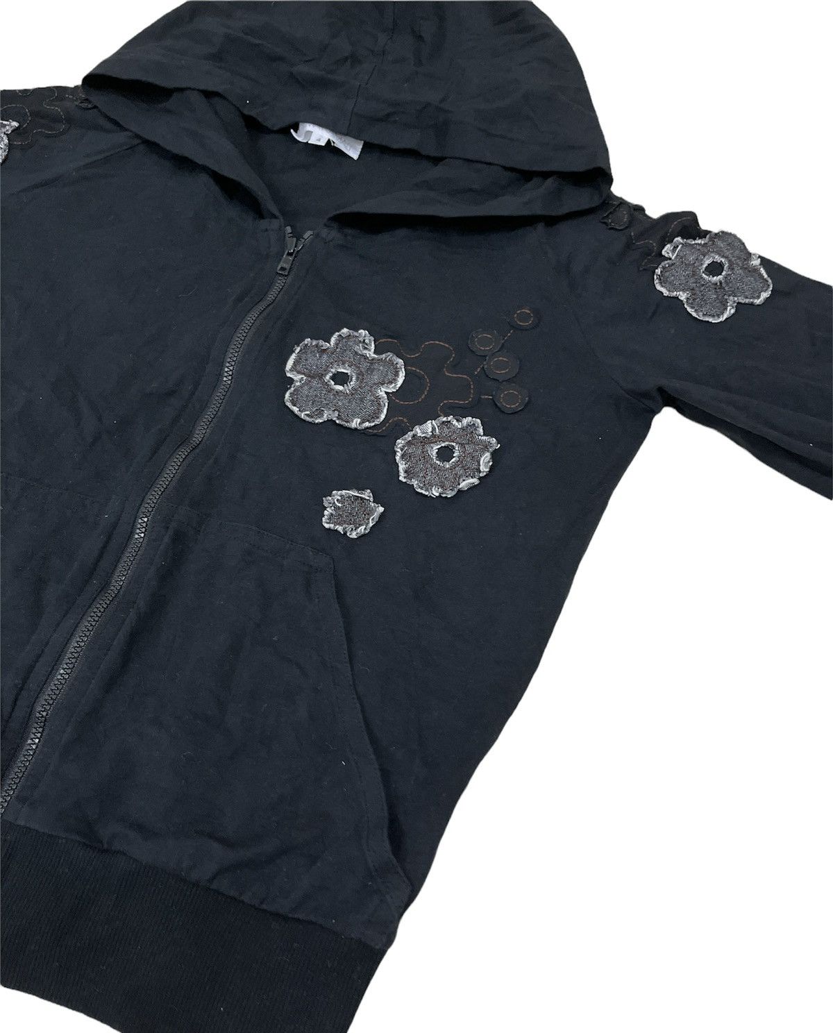 Japanese Brand Norma Kamali Hoodie Size XS / US 0-2 / IT 36-38 - 3 Thumbnail