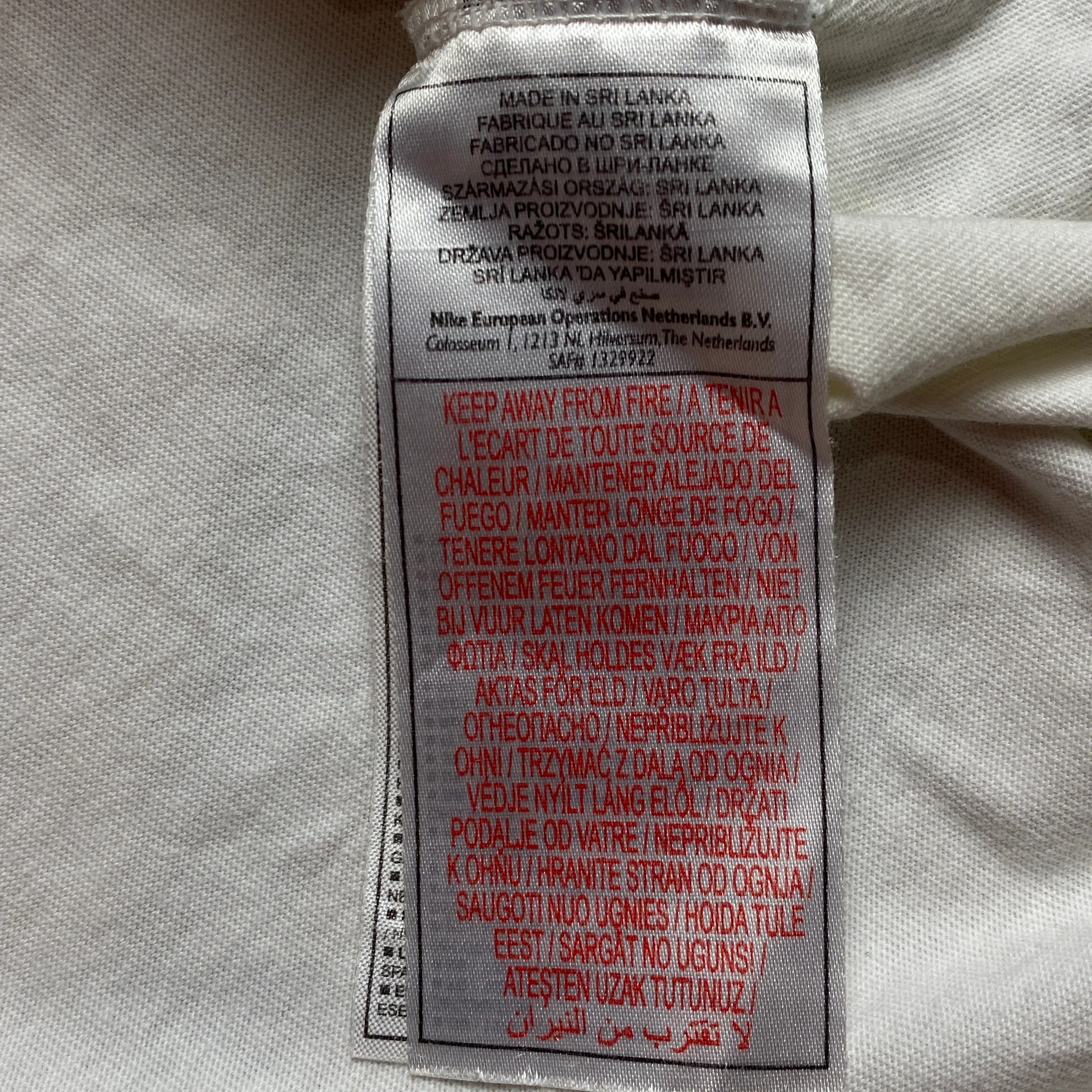 Nike Mens Vintage T Shirt Nike Size M Size US M / EU 48-50 / 2 - 5 Thumbnail