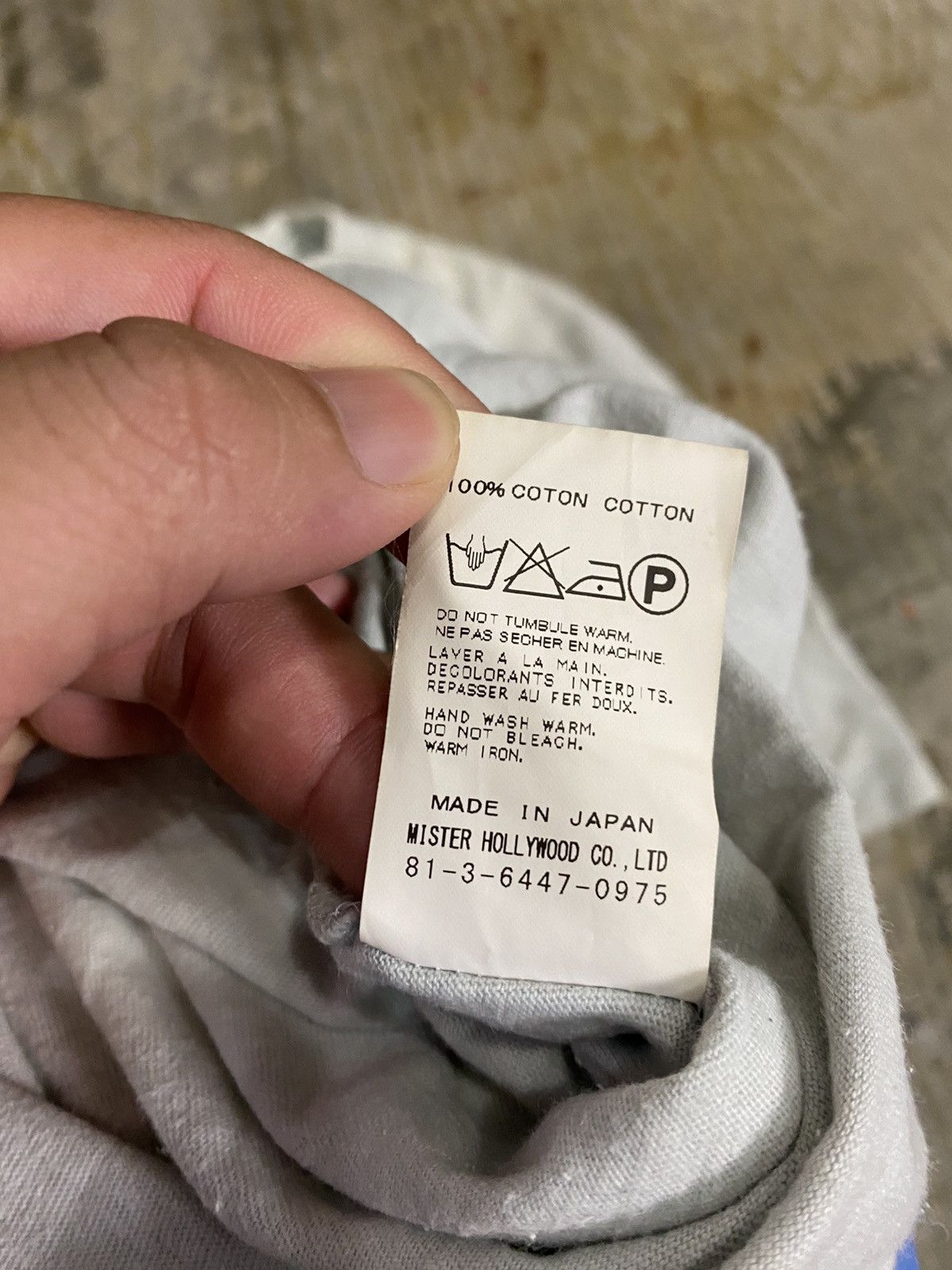 N.Hoolywood Zipper and flap military tee Size US M / EU 48-50 / 2 - 7 Thumbnail