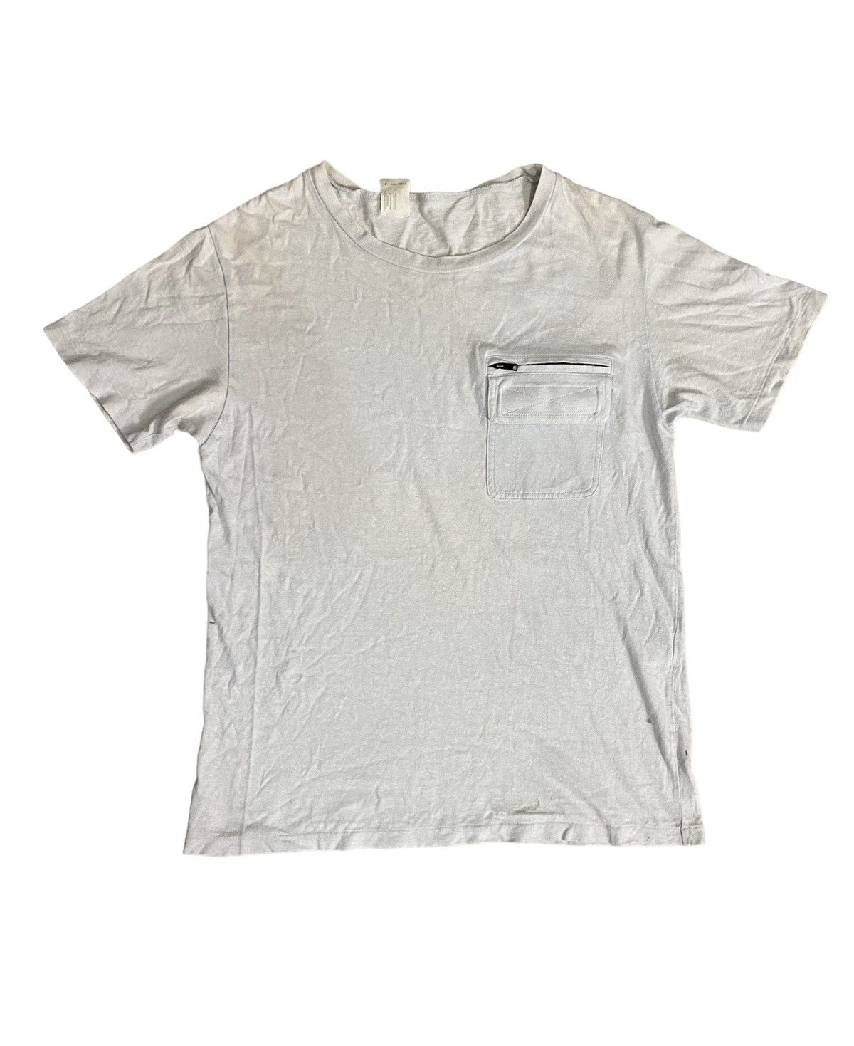 N.Hoolywood Zipper and flap military tee Size US M / EU 48-50 / 2 - 1 Thumbnail