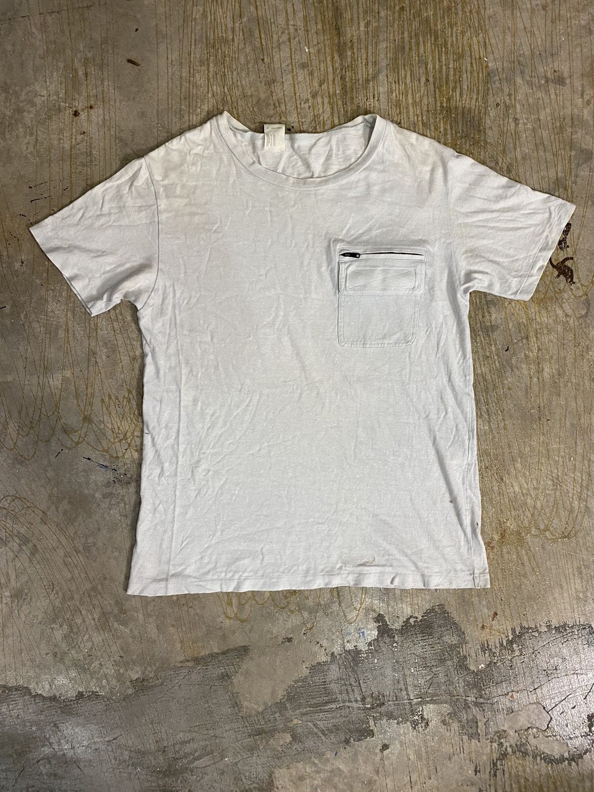 N.Hoolywood Zipper and flap military tee Size US M / EU 48-50 / 2 - 2 Thumbnail