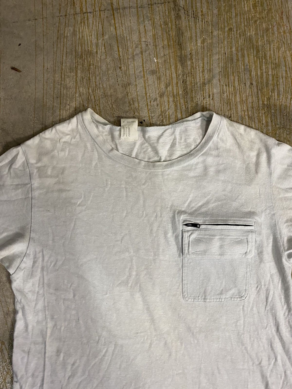 N.Hoolywood Zipper and flap military tee Size US M / EU 48-50 / 2 - 3 Thumbnail