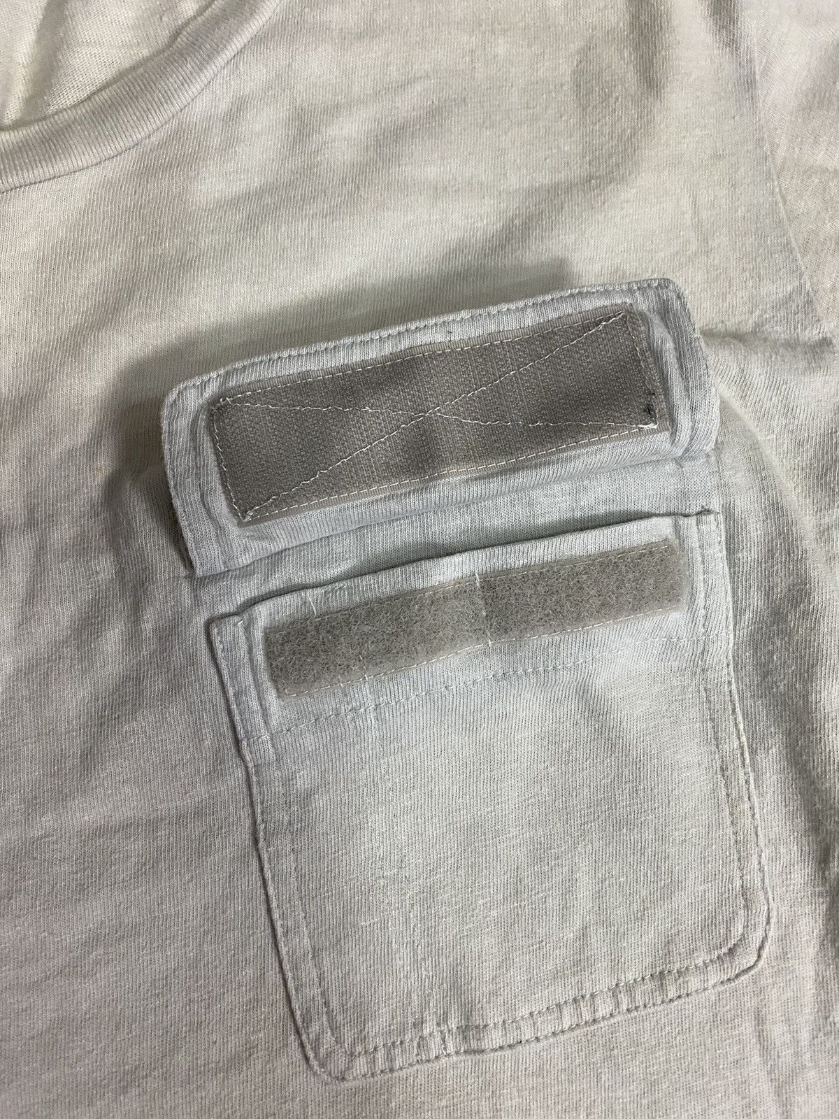 N.Hoolywood Zipper and flap military tee Size US M / EU 48-50 / 2 - 5 Thumbnail