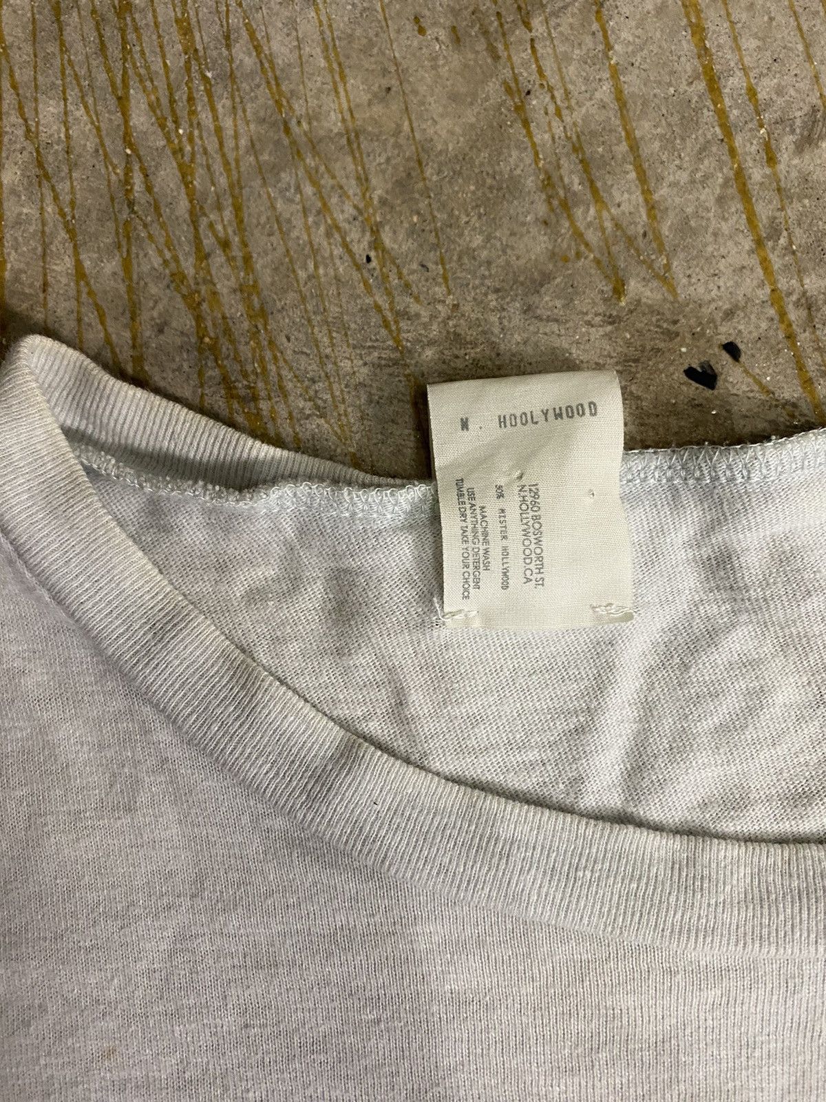 N.Hoolywood Zipper and flap military tee Size US M / EU 48-50 / 2 - 6 Thumbnail