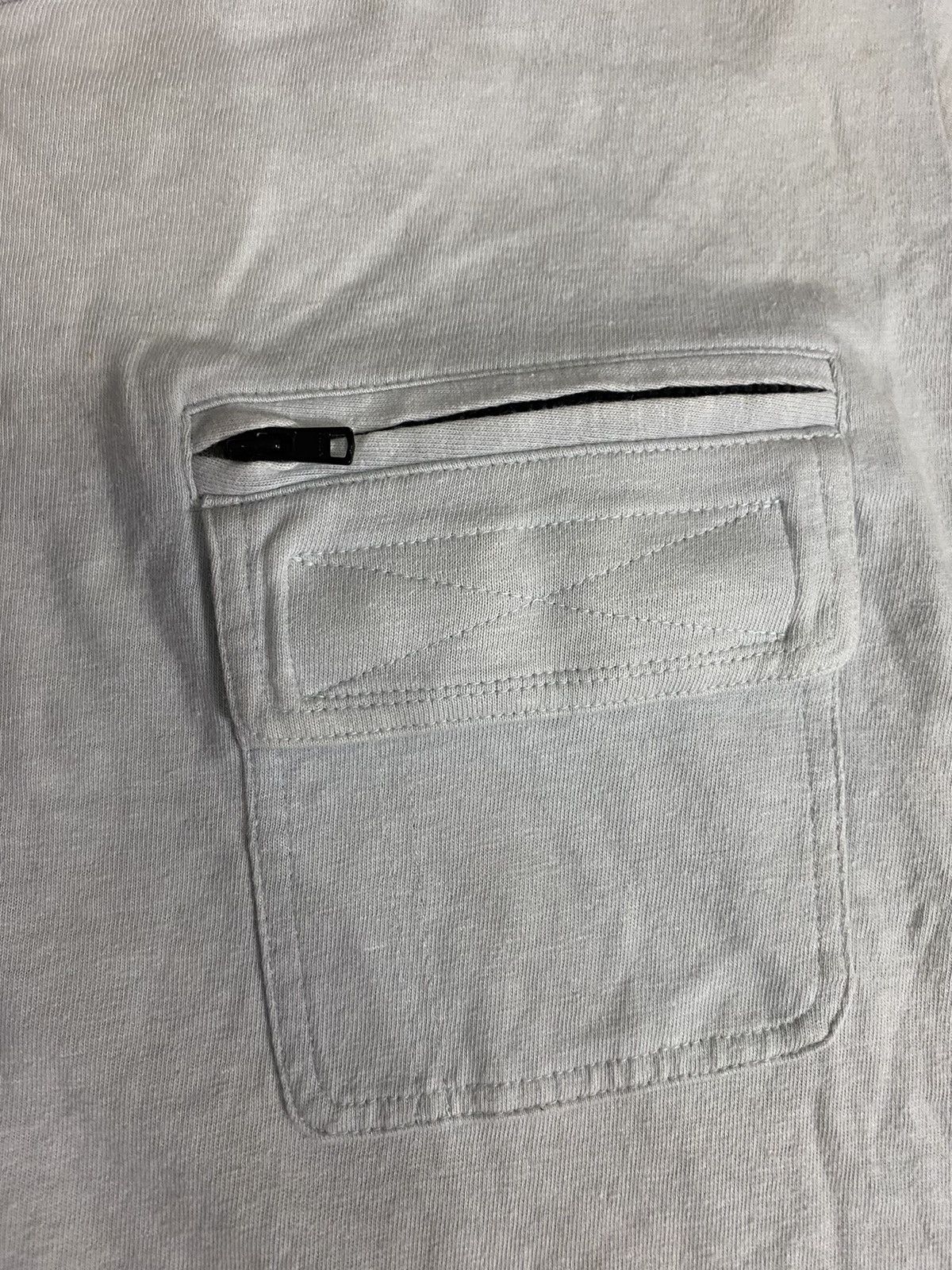 N.Hoolywood Zipper and flap military tee Size US M / EU 48-50 / 2 - 4 Thumbnail