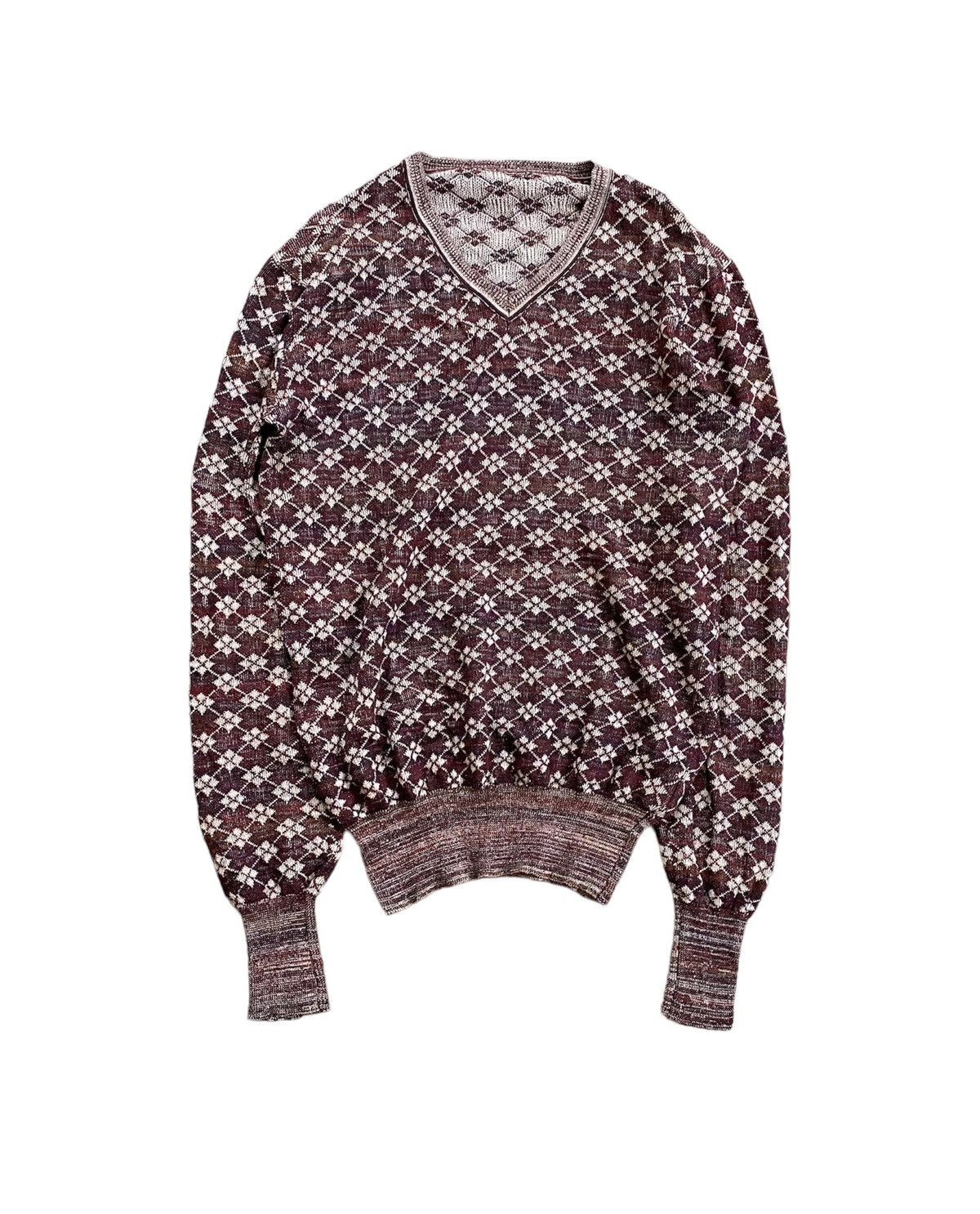 AW16 Jacquard knit