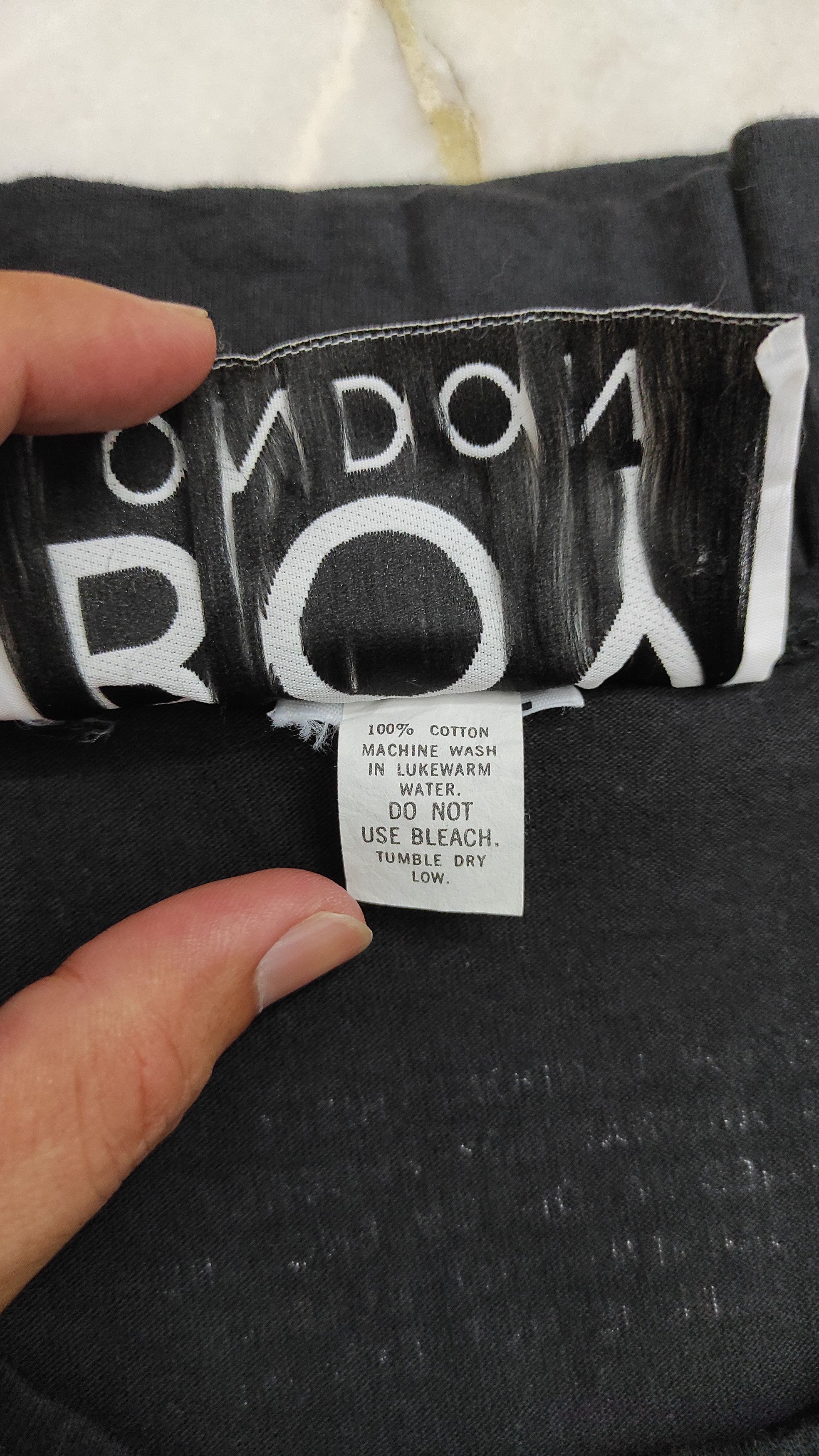 Boy London Vintage 90's BOY KING'S ROAD LONDON SLEEVELESS Promo shirt Size US M / EU 48-50 / 2 - 5 Thumbnail