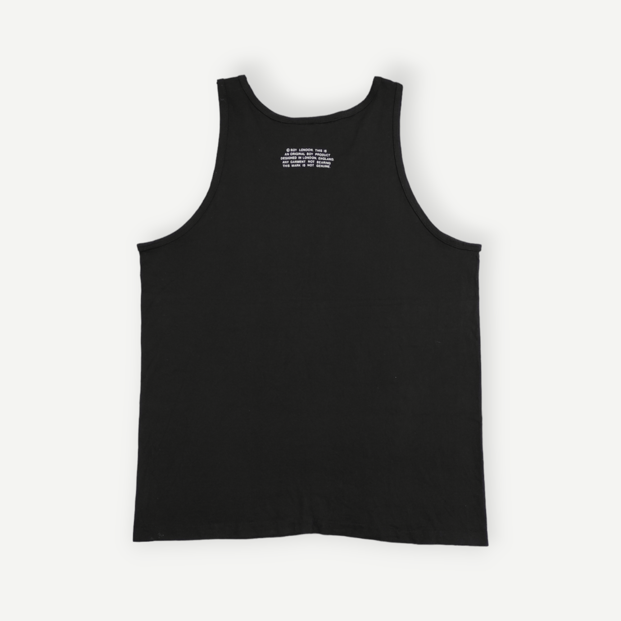 Boy London Vintage 90's BOY KING'S ROAD LONDON SLEEVELESS Promo shirt Size US M / EU 48-50 / 2 - 2 Thumbnail