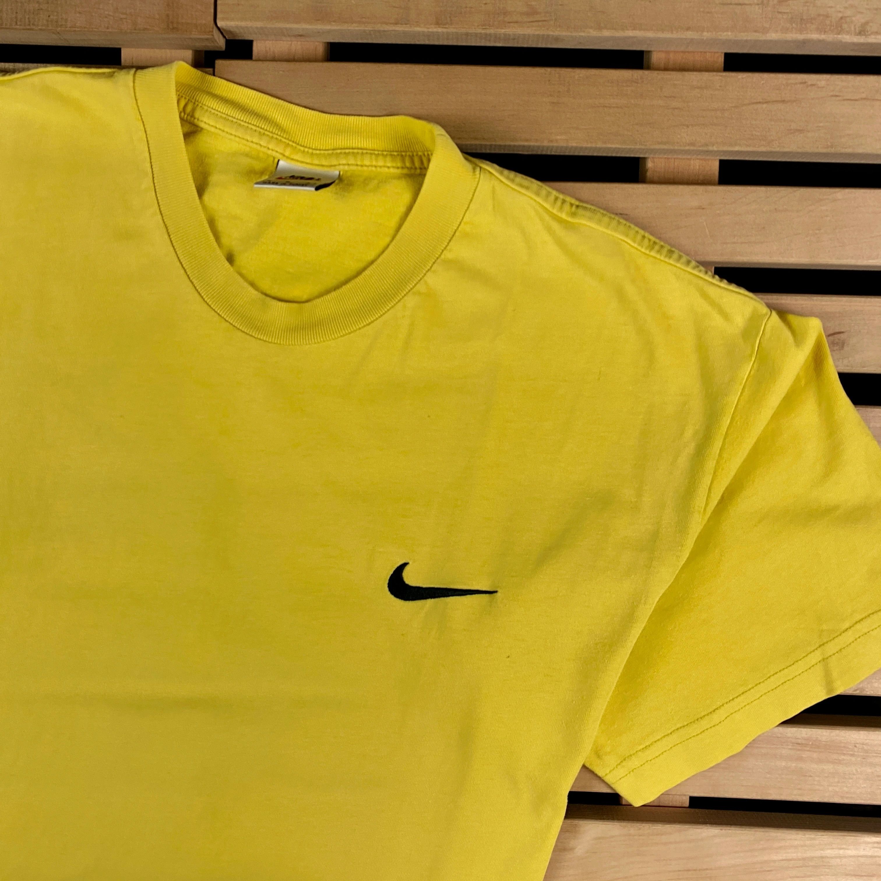Nike × Vintage Mens Vintage T Shirt Nike Size M Swoosh Size US M / EU 48-50 / 2 - 2 Thumbnail