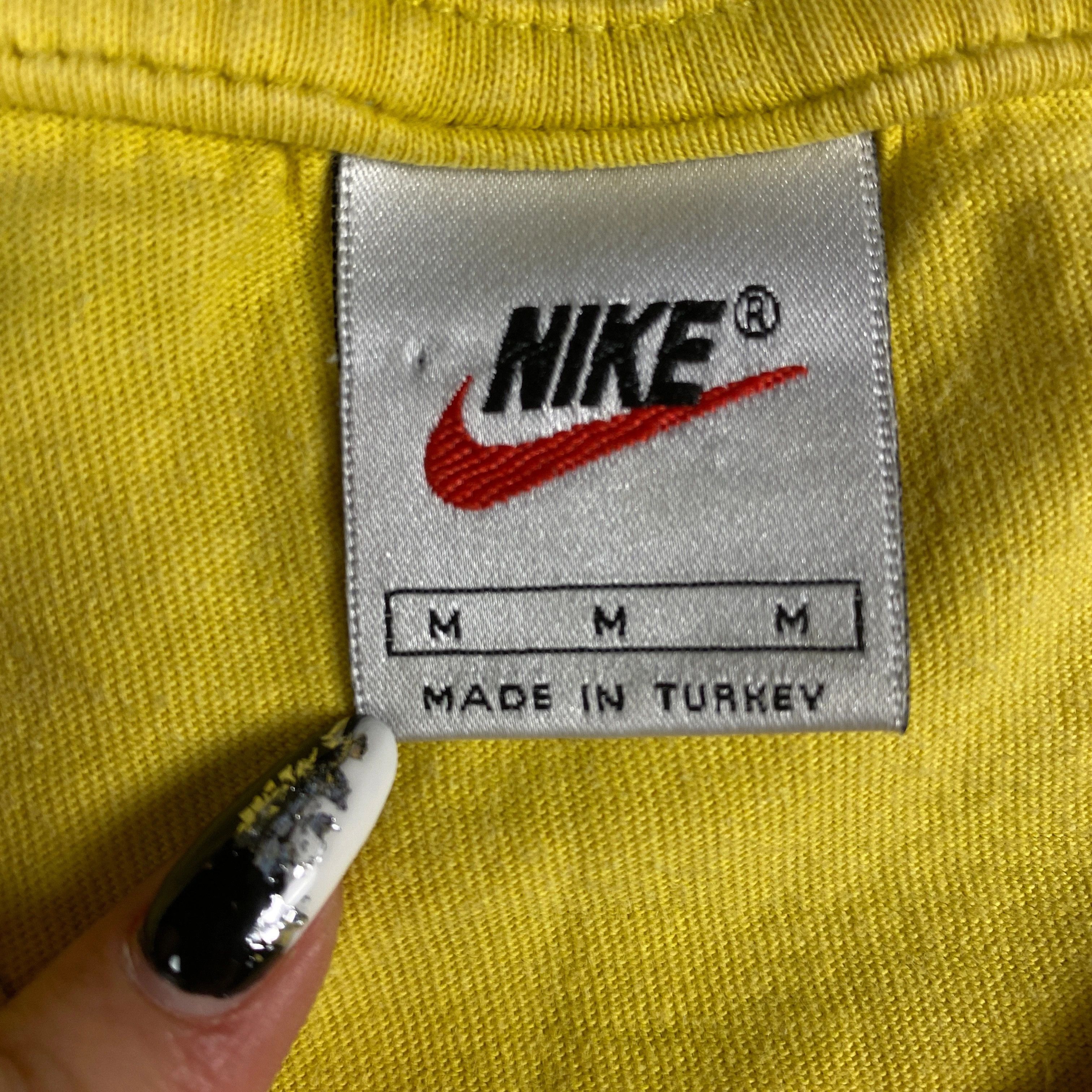 Nike × Vintage Mens Vintage T Shirt Nike Size M Swoosh Size US M / EU 48-50 / 2 - 4 Thumbnail