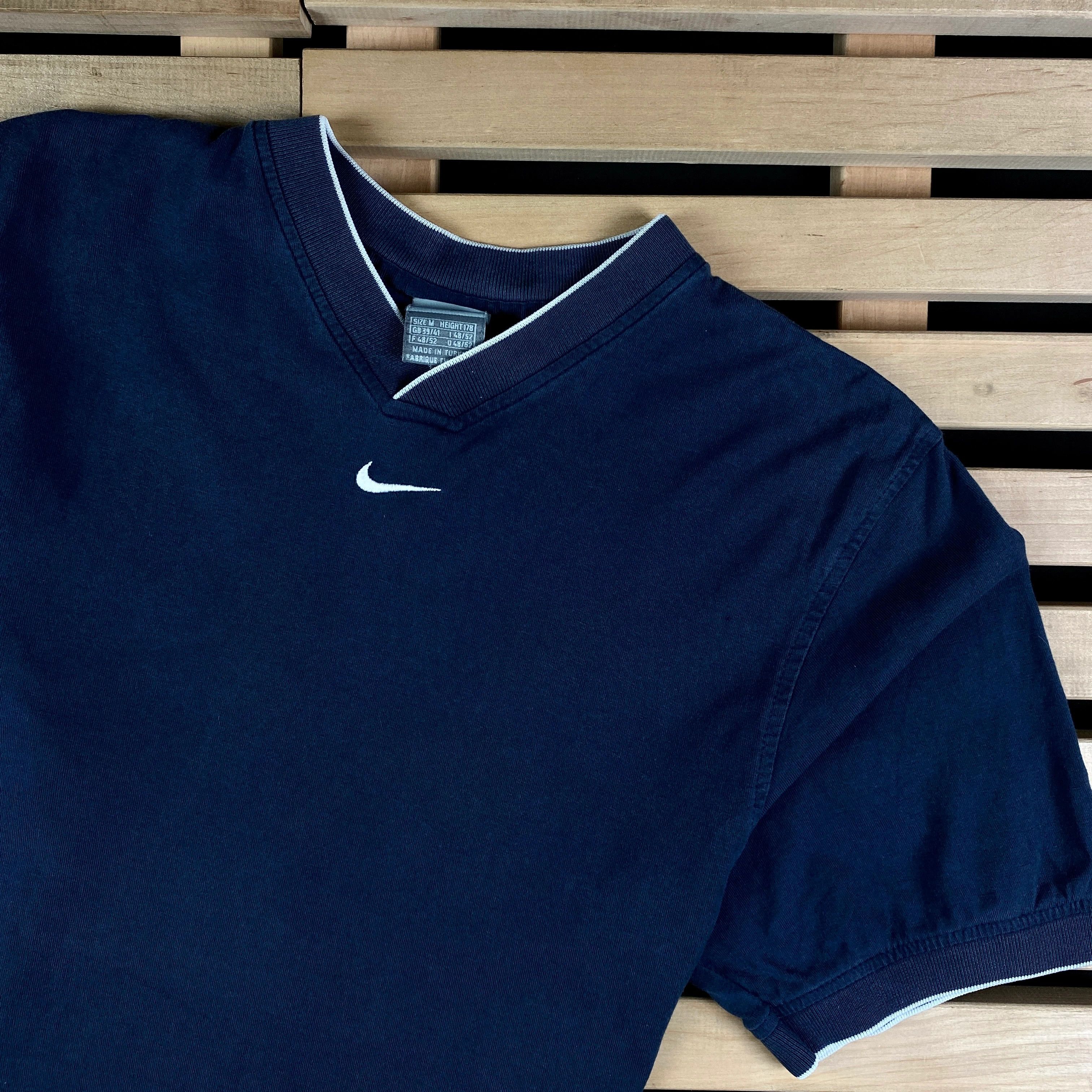 Nike × Vintage Mens Vintage T Shirt Nike Size M Size US M / EU 48-50 / 2 - 2 Thumbnail