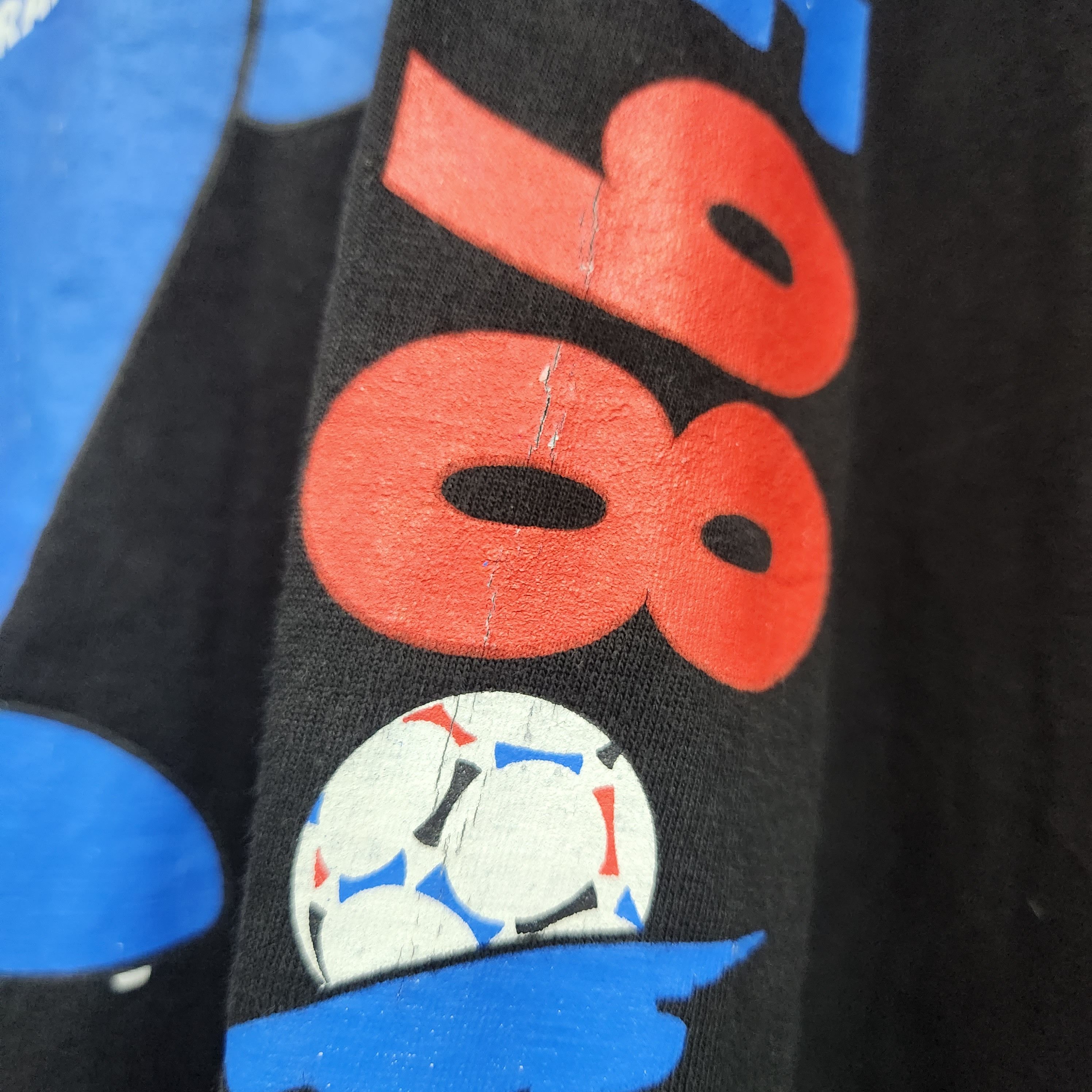 Vintage Vintage FIFA World Cup France 98 Single Stitches TShirt Size US L / EU 52-54 / 3 - 7 Thumbnail