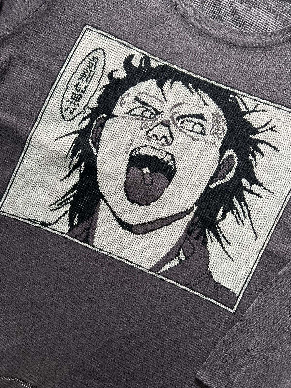 Anime VERY RARE VINTAGE KNITWEAR SWEATER AKIRA Size US L / EU 52-54 / 3 - 3 Thumbnail