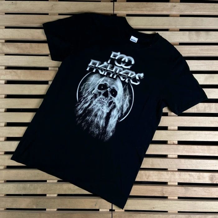 Band Tees Mens Vintage T Shirt Foo Fighters Size M Size US M / EU 48-50 / 2 - 1 Thumbnail