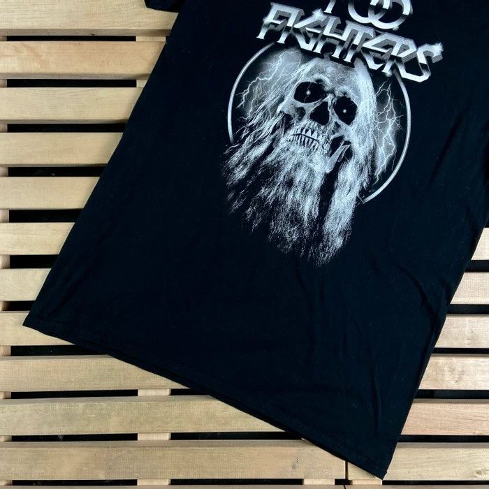 Band Tees Mens Vintage T Shirt Foo Fighters Size M Size US M / EU 48-50 / 2 - 3 Thumbnail