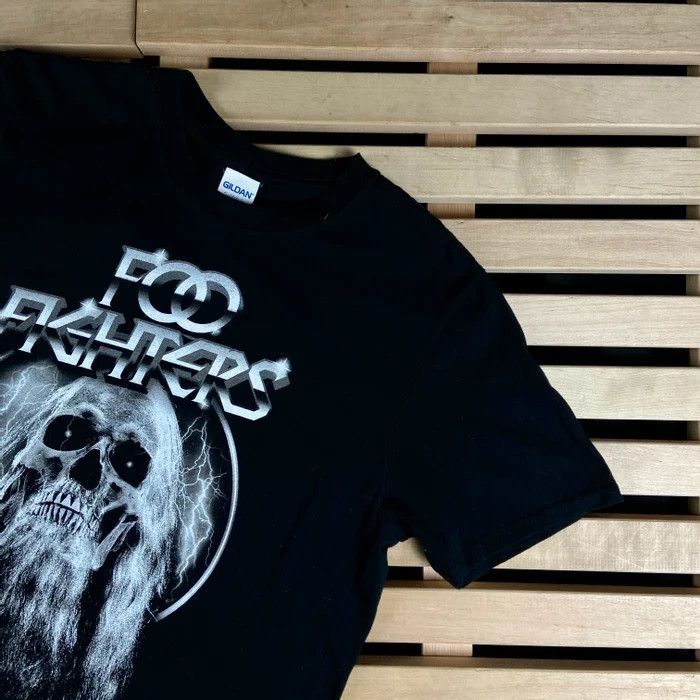 Band Tees Mens Vintage T Shirt Foo Fighters Size M Size US M / EU 48-50 / 2 - 2 Thumbnail
