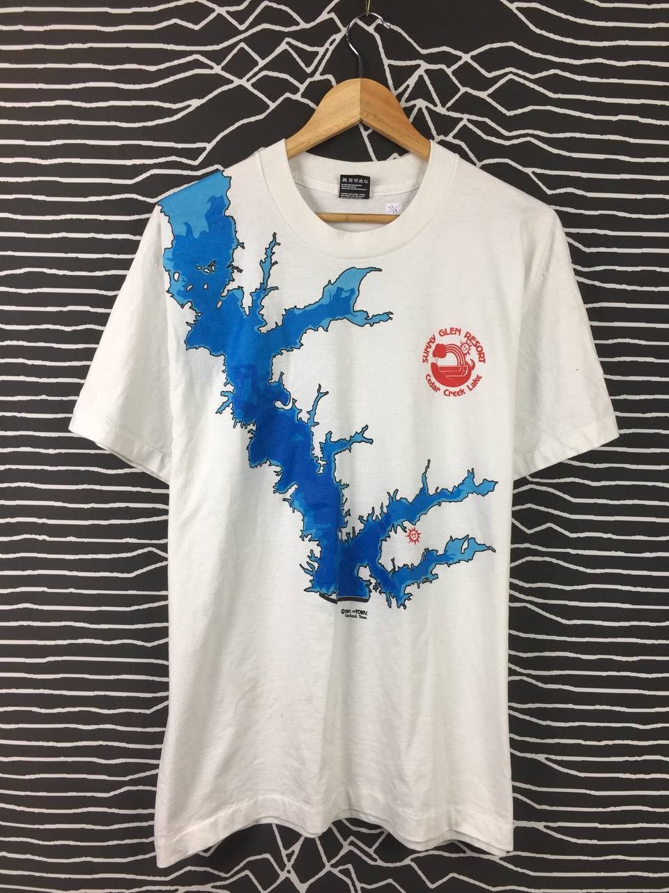 Vintage Vtg 1991 Sunny Glen Resort Cedar State Graphic Art Tees Size US XL / EU 56 / 4 - 1 Thumbnail
