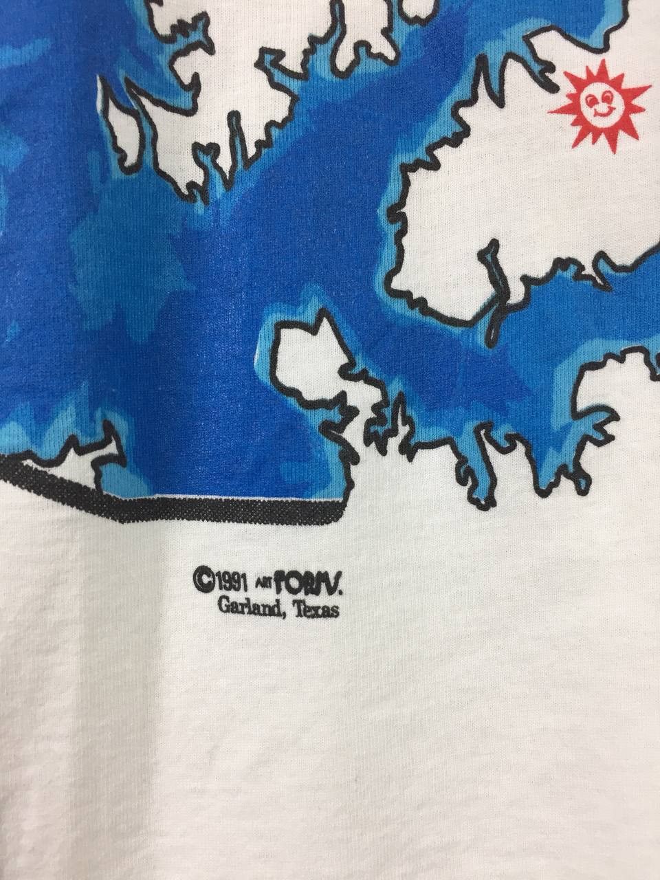 Vintage Vtg 1991 Sunny Glen Resort Cedar State Graphic Art Tees Size US XL / EU 56 / 4 - 5 Thumbnail