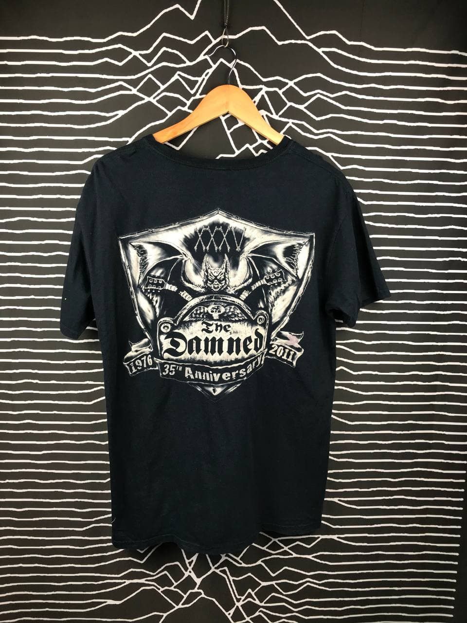 Band Tees The Damned English Punk Rock Band Tee Size US L / EU 52-54 / 3 - 2 Thumbnail